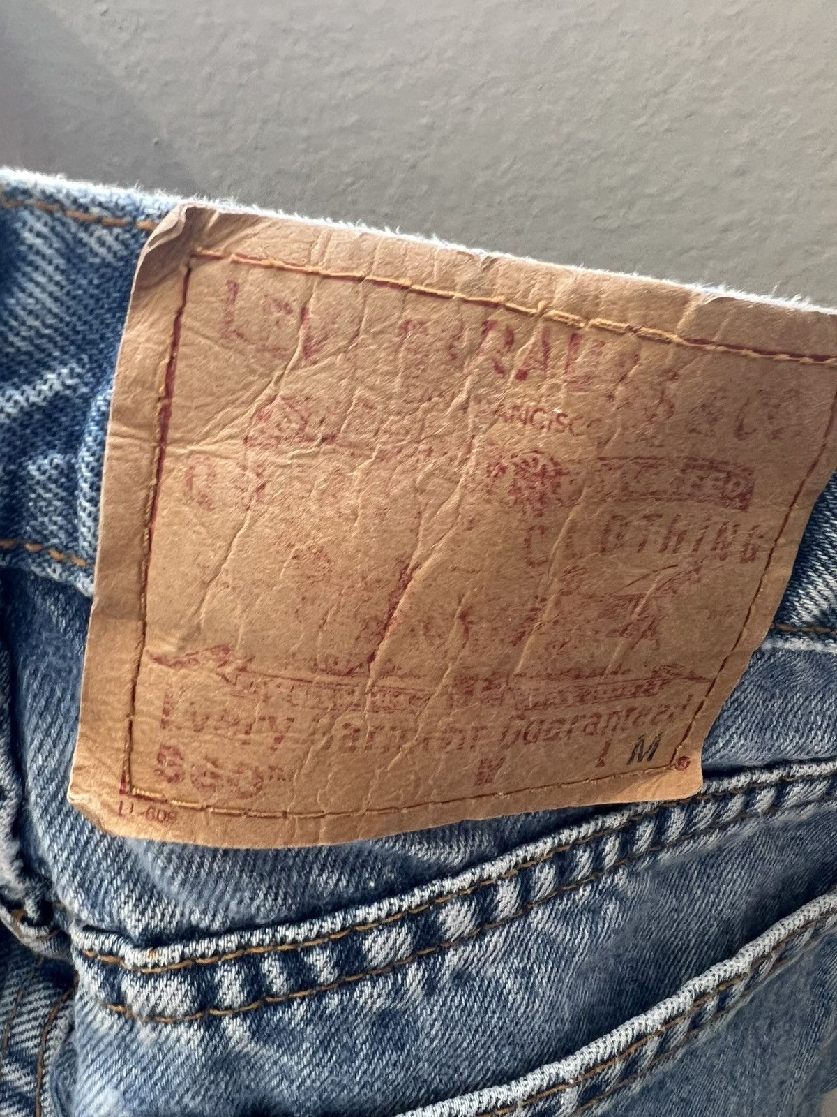 Levi's Vintage womens levis 560 jeans Size 28" / US 6 / IT 42 - 4 Thumbnail
