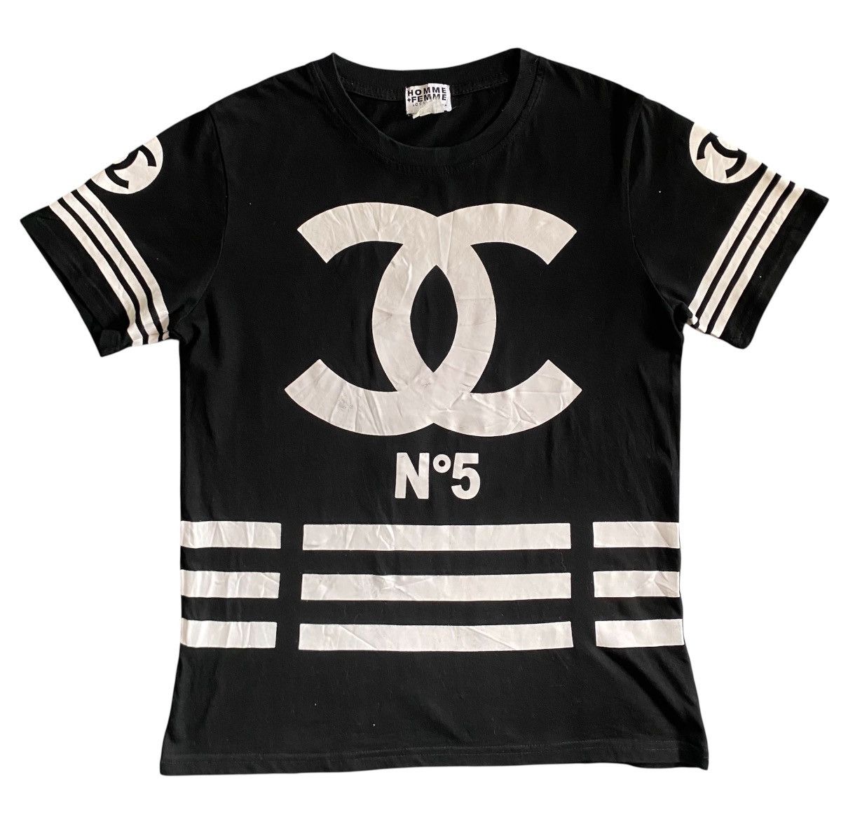 Designer × Homme + Femme La Homme + Femme La Choco Chanel No 5