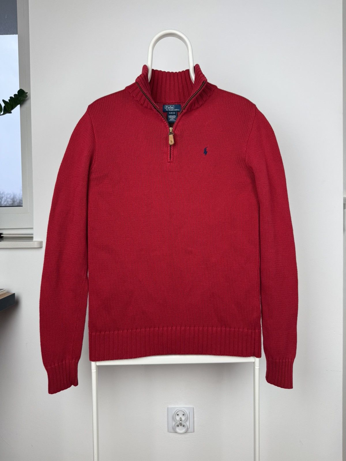 Polo Ralph Lauren Men’s Casual Polo Ralph Lauren Sweater 1/3 Zip Size US S / EU 44-46 / 1 - 1 Thumbnail