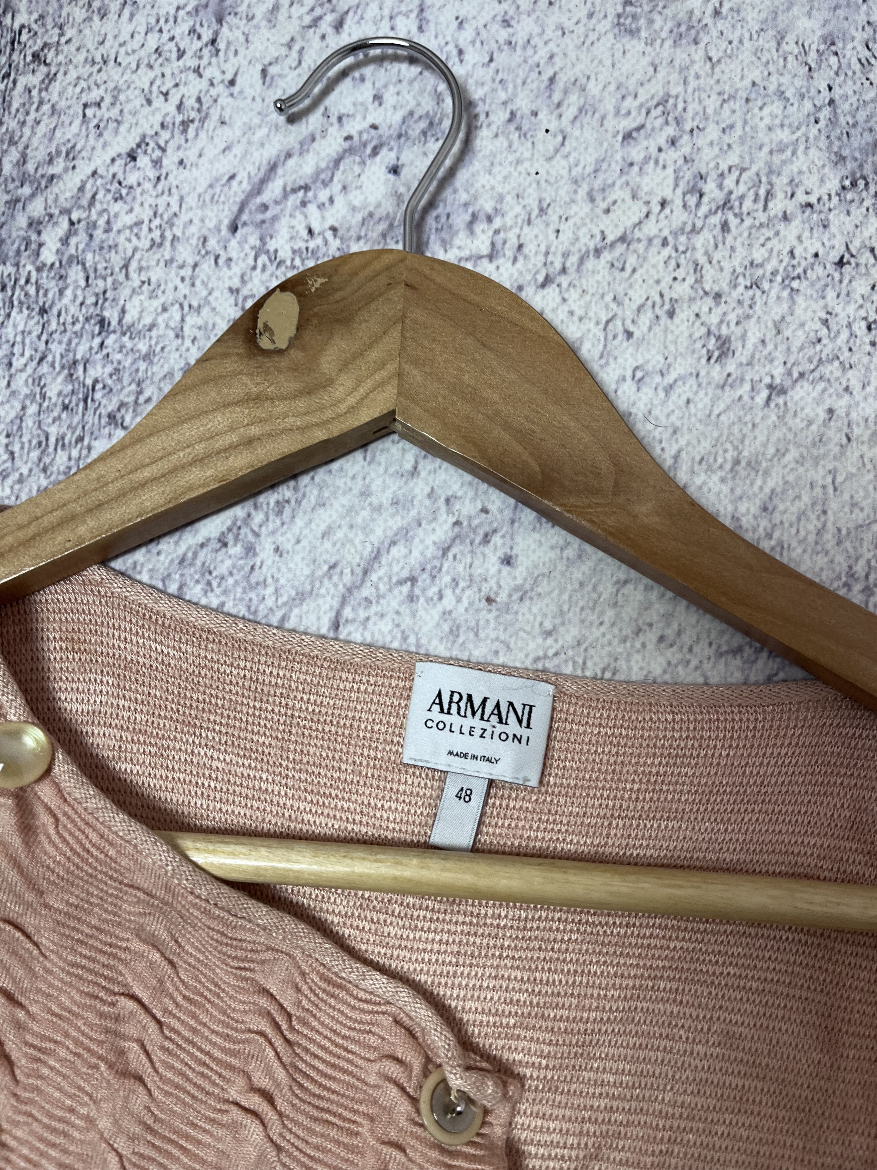Armani × Emporio Armani Women’s blouse Armani Collezioni made in Italy 🇮🇹 size 48 Size XL / US 12-14 / IT 48-50 - 6 Thumbnail