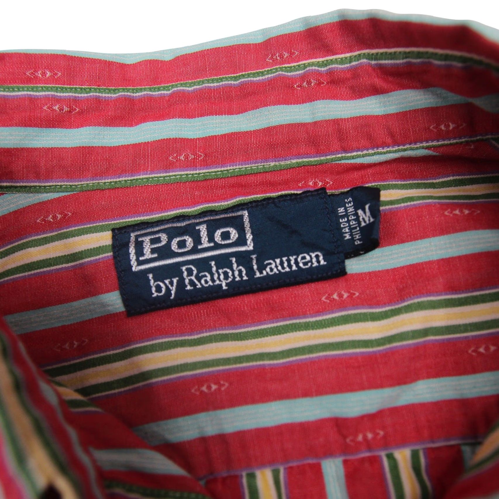 Polo Ralph Lauren VINTAGE Polo Ralph Lauren Mens Shirt Western All Over Print Pastel Long Sleeve Medium Size US M / EU 48-50 / 2 - 5 Thumbnail