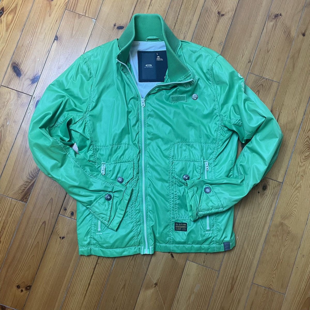 G-Star Charter JKT Size M / US 6-8 / IT 42-44 - 1 Thumbnail
