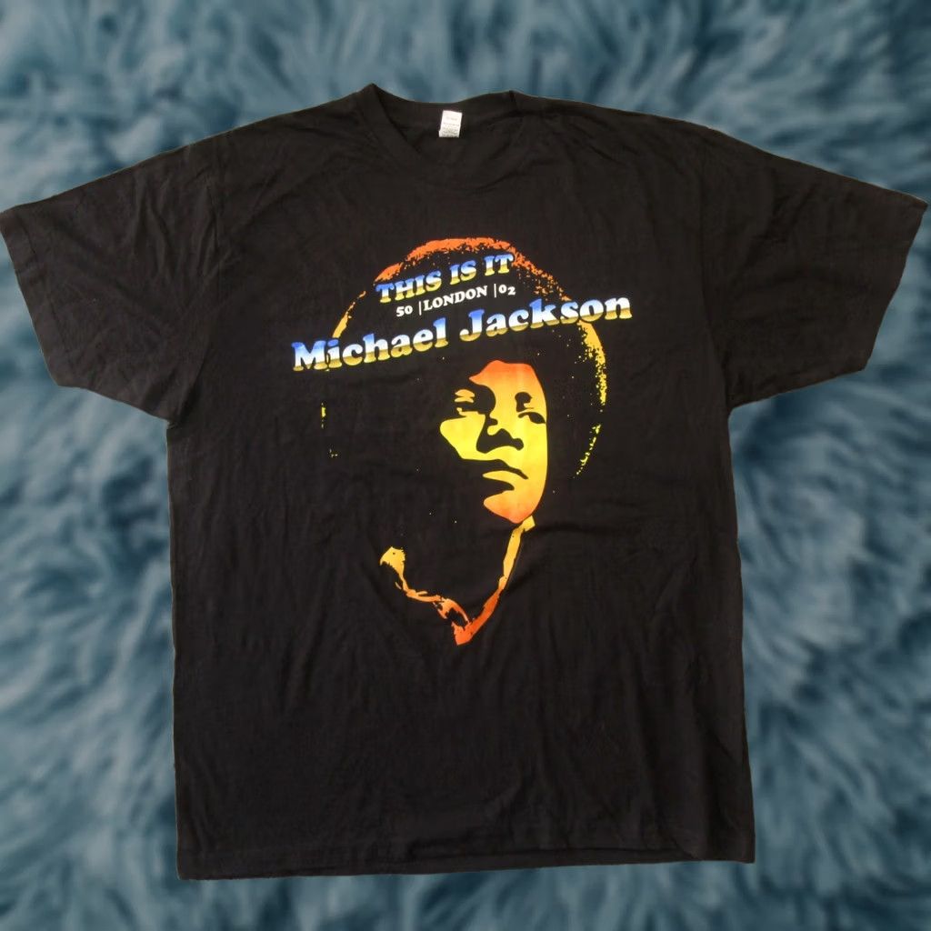 Michael Jackson × Vintage Vintage 00's Michael Jackson shirt This