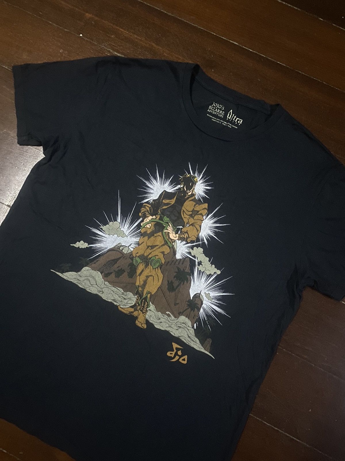Anime × Japanese Brand × Uniqlo Jojo Bizarre adventure dio brando ultra Violence Size US L / EU 52-54 / 3 - 5 Thumbnail