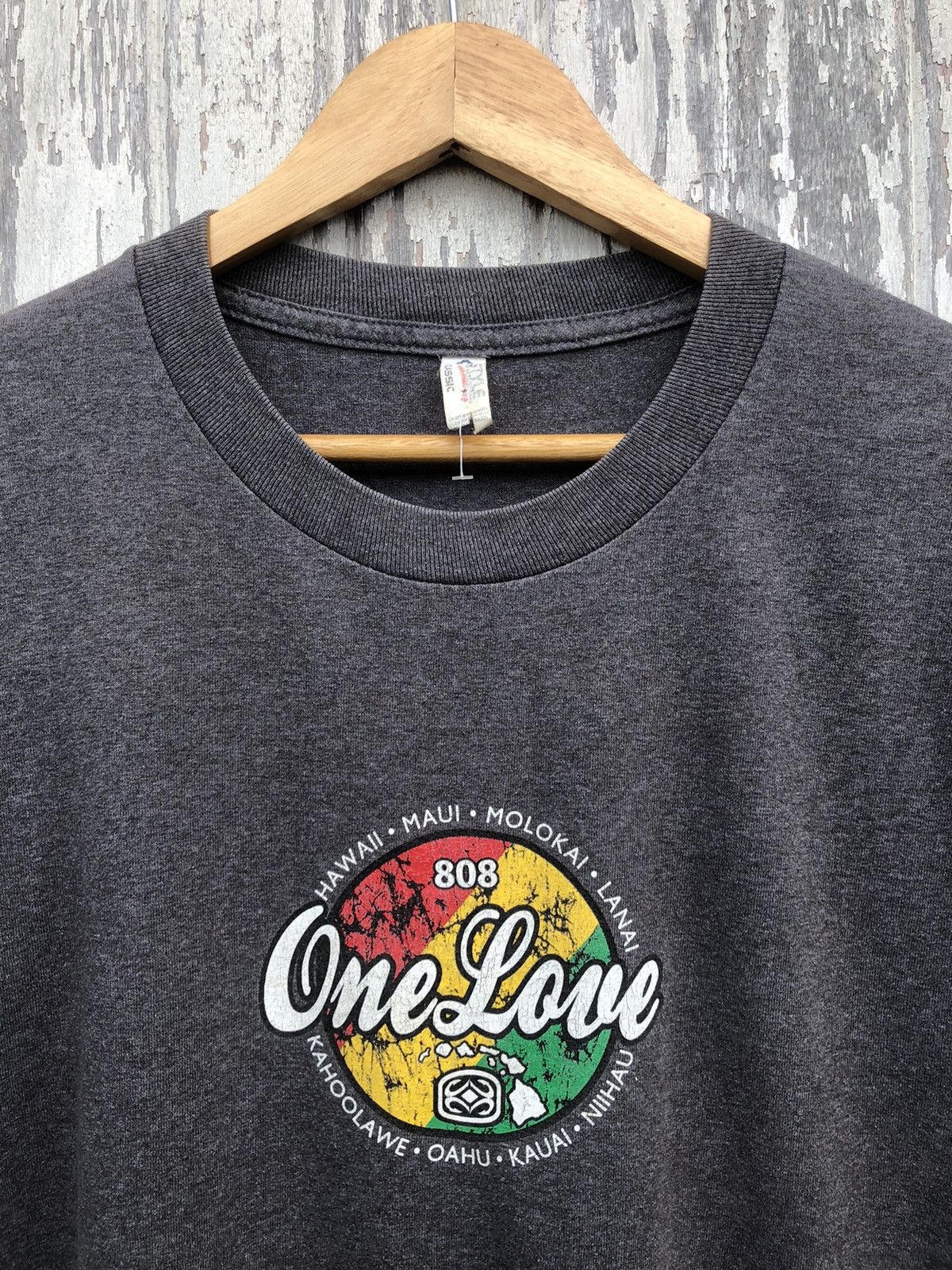 Other Vintage Y2K Hawaii Surf Rasta 808 One Love Tshirts Size US L / EU 52-54 / 3 - 10 Thumbnail