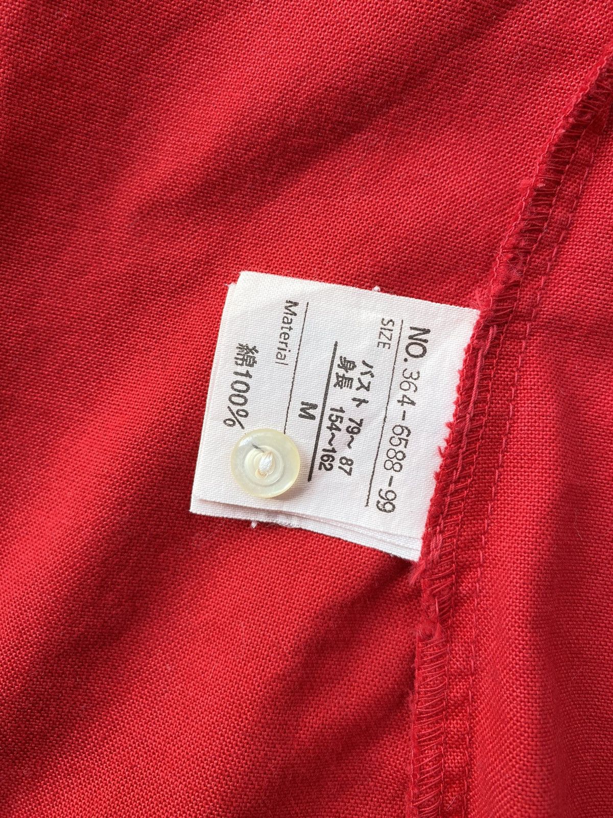 45rpm red blouse shirt