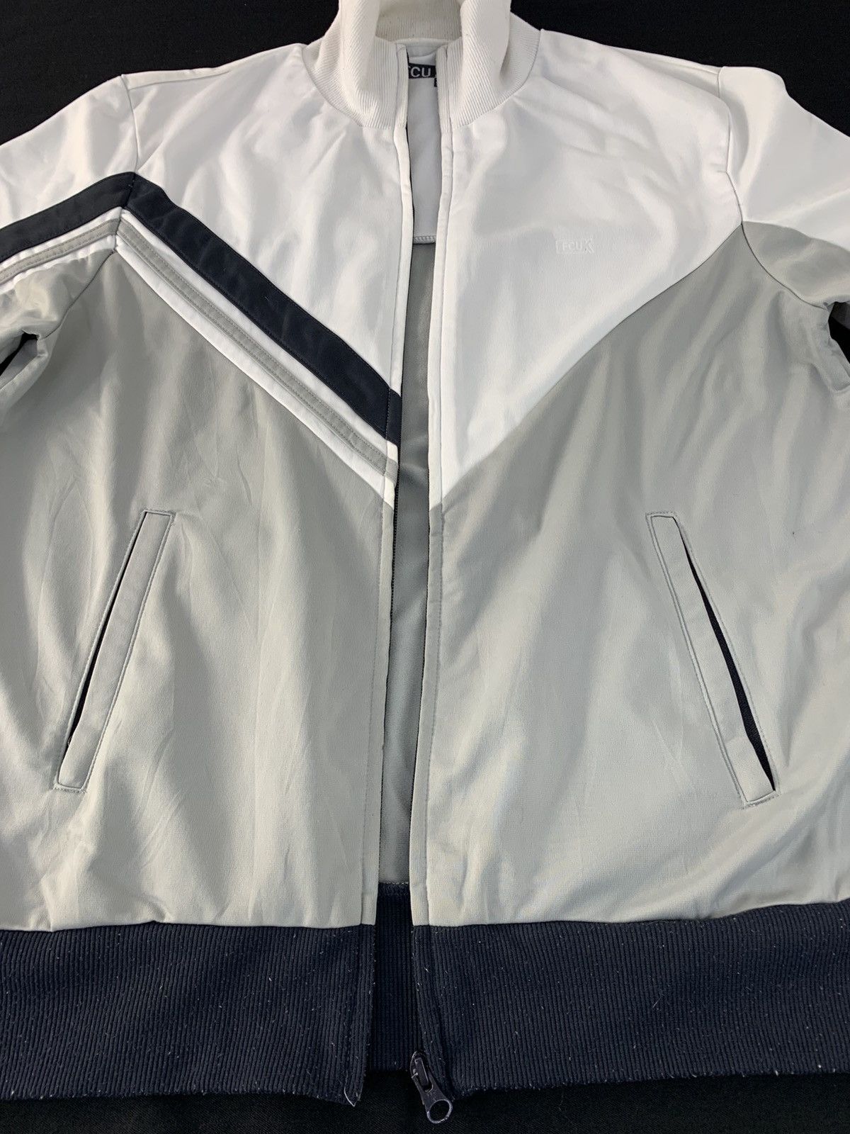 FCUK FCUK Track Top Zipper Jacket Sportswear Athleti Size US L / EU 52-54 / 3 - 4 Thumbnail