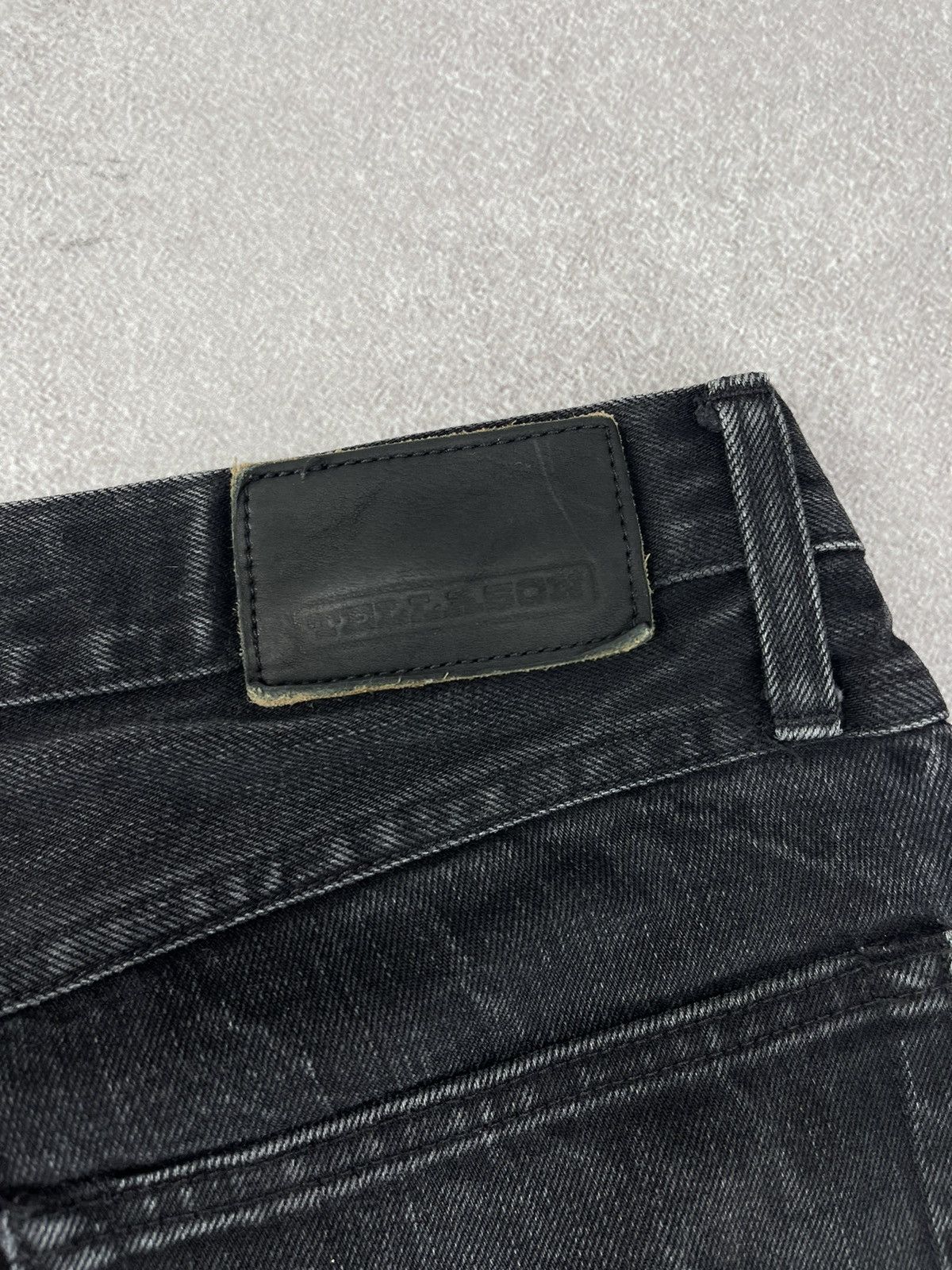 Tellason Vintage Tellason Selvedge Distressed Denim Jeans Size 33 Size US 33 - 11 Thumbnail