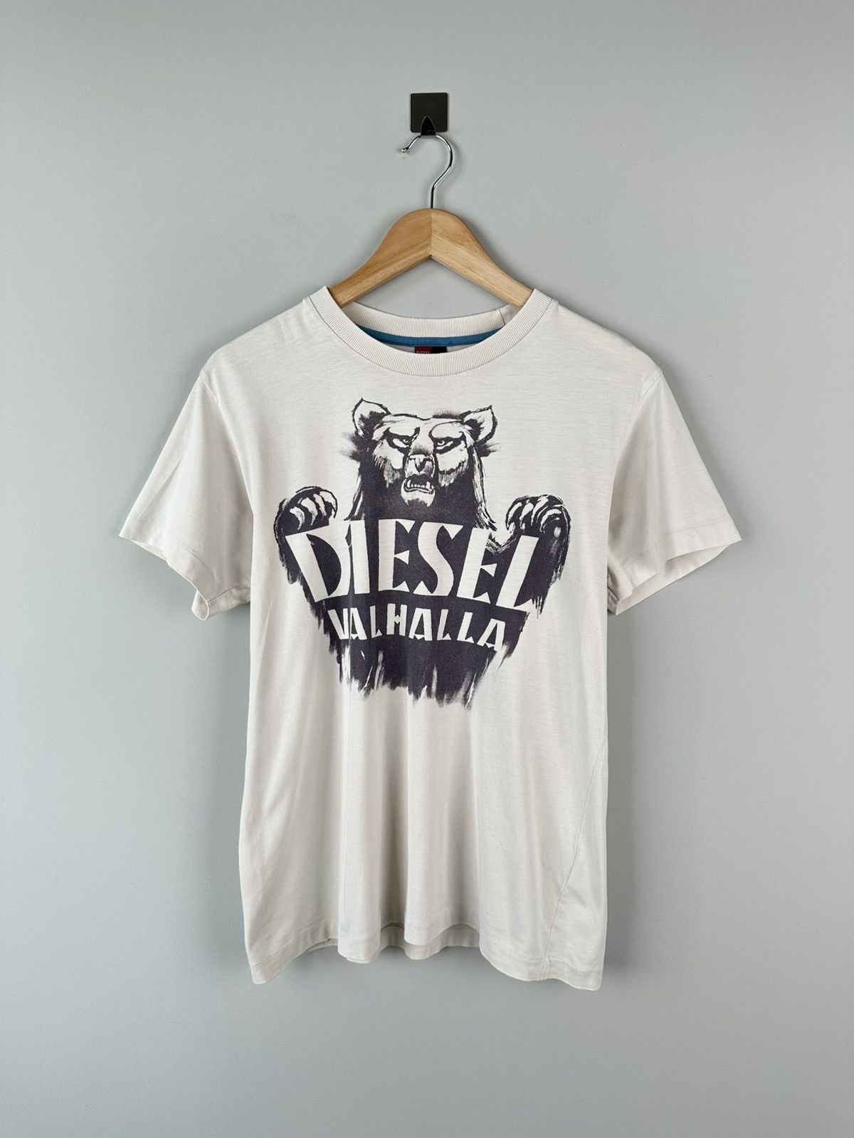 Diesel × Vintage Vintage Diesel Y2k Bear Tee Valhalla Size US M / EU 48-50 / 2 - 2 Thumbnail