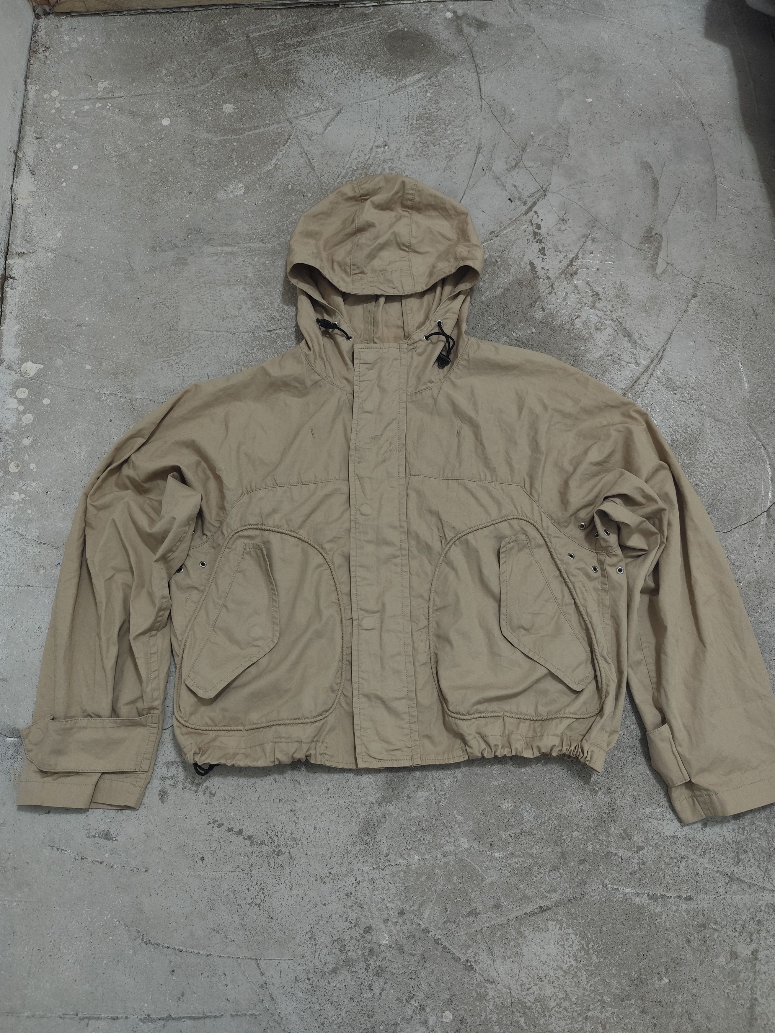 CABANE de ZUCCa Vintage issey miyake Zucca crop mountain parka Size US L / EU 52-54 / 3 - 1 Thumbnail