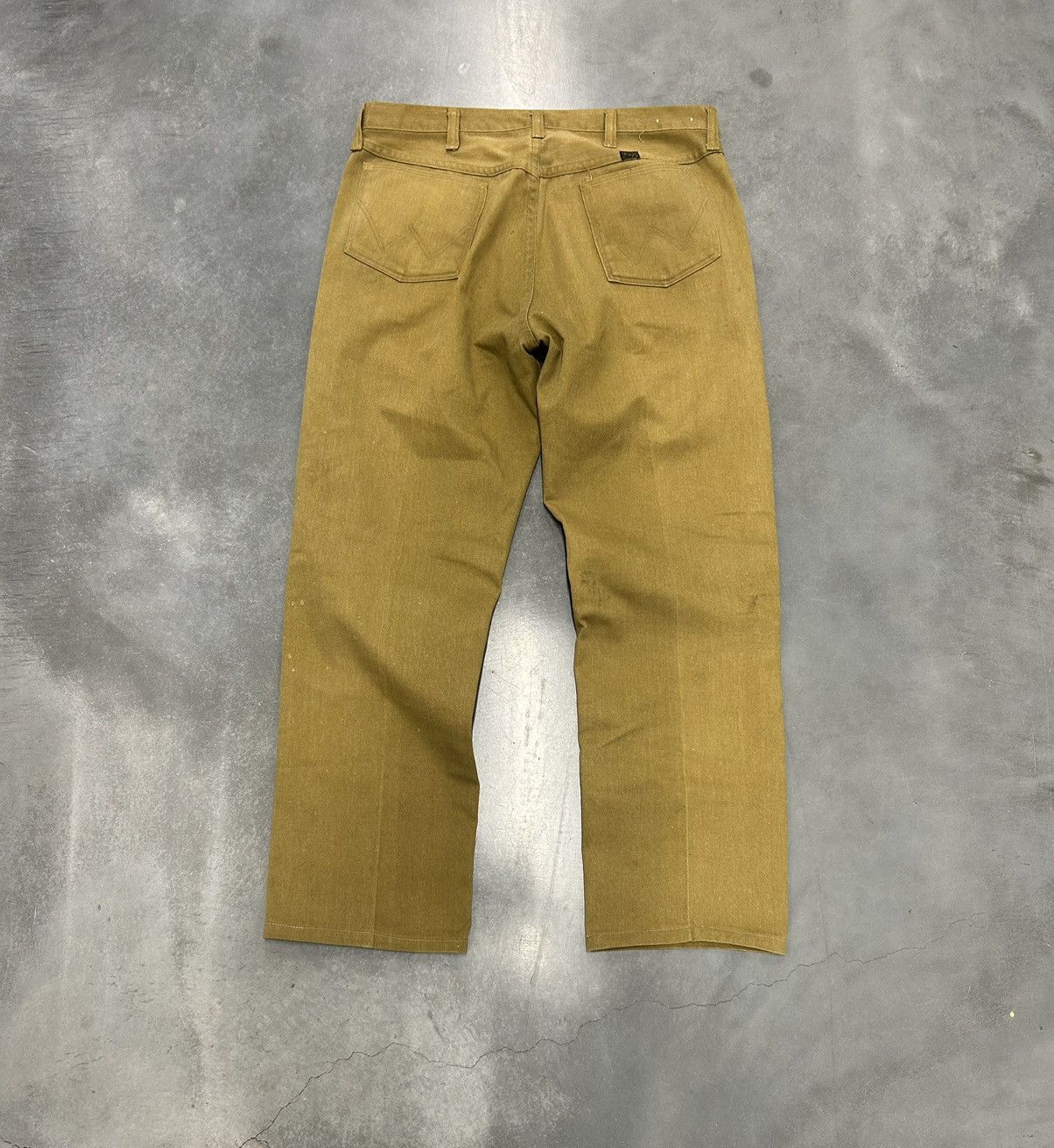 Vintage × Wrangler Vintage Wrangler slacks Size US 36 / EU 52 - 2 Thumbnail