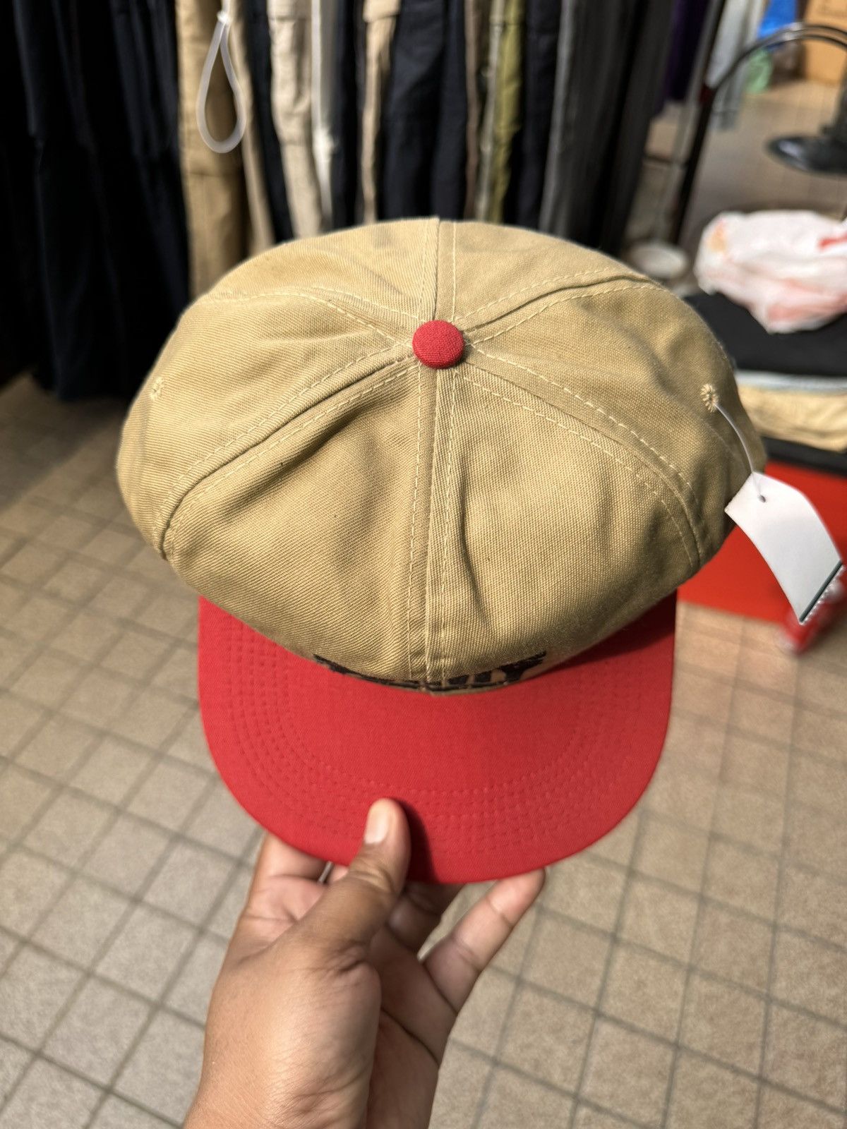 Vintage Swiss Army Vintage Snapback USA Size ONE SIZE - 6 Thumbnail
