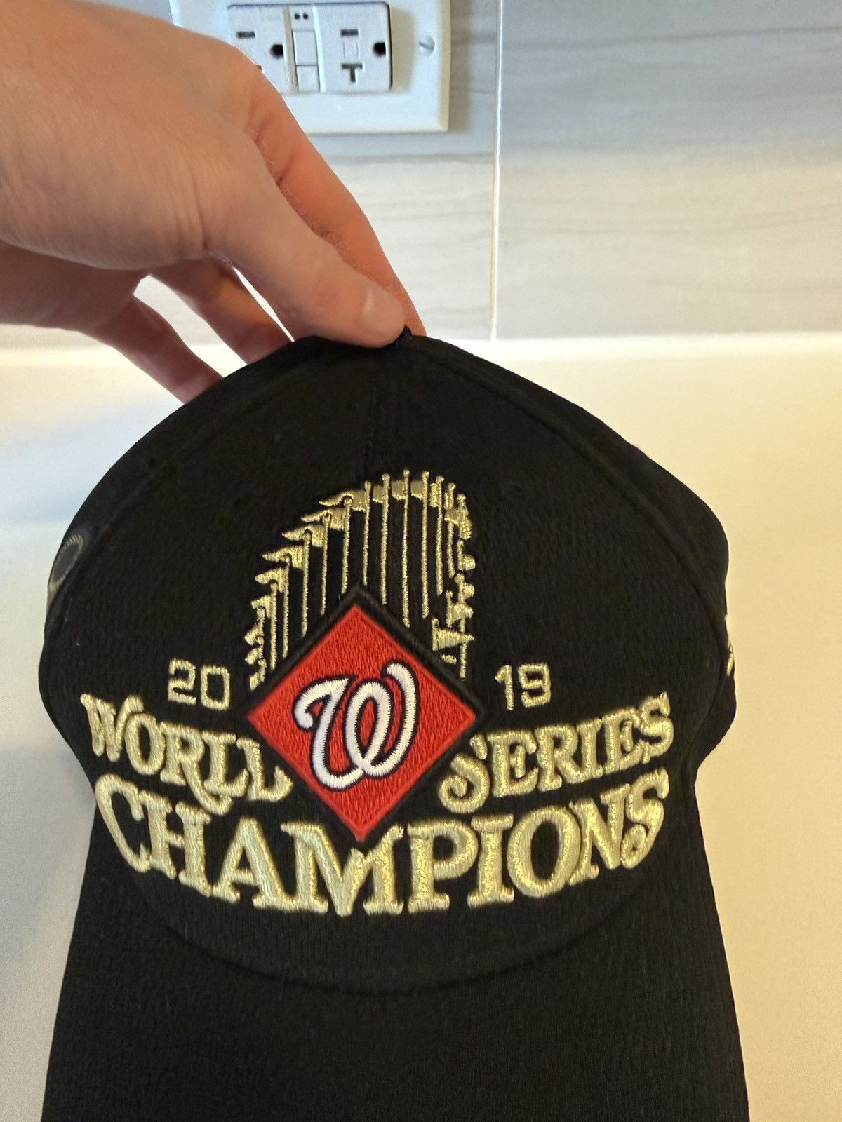 New Era Washington Nationals 2019 World Series Hat Size ONE SIZE - 3 Thumbnail
