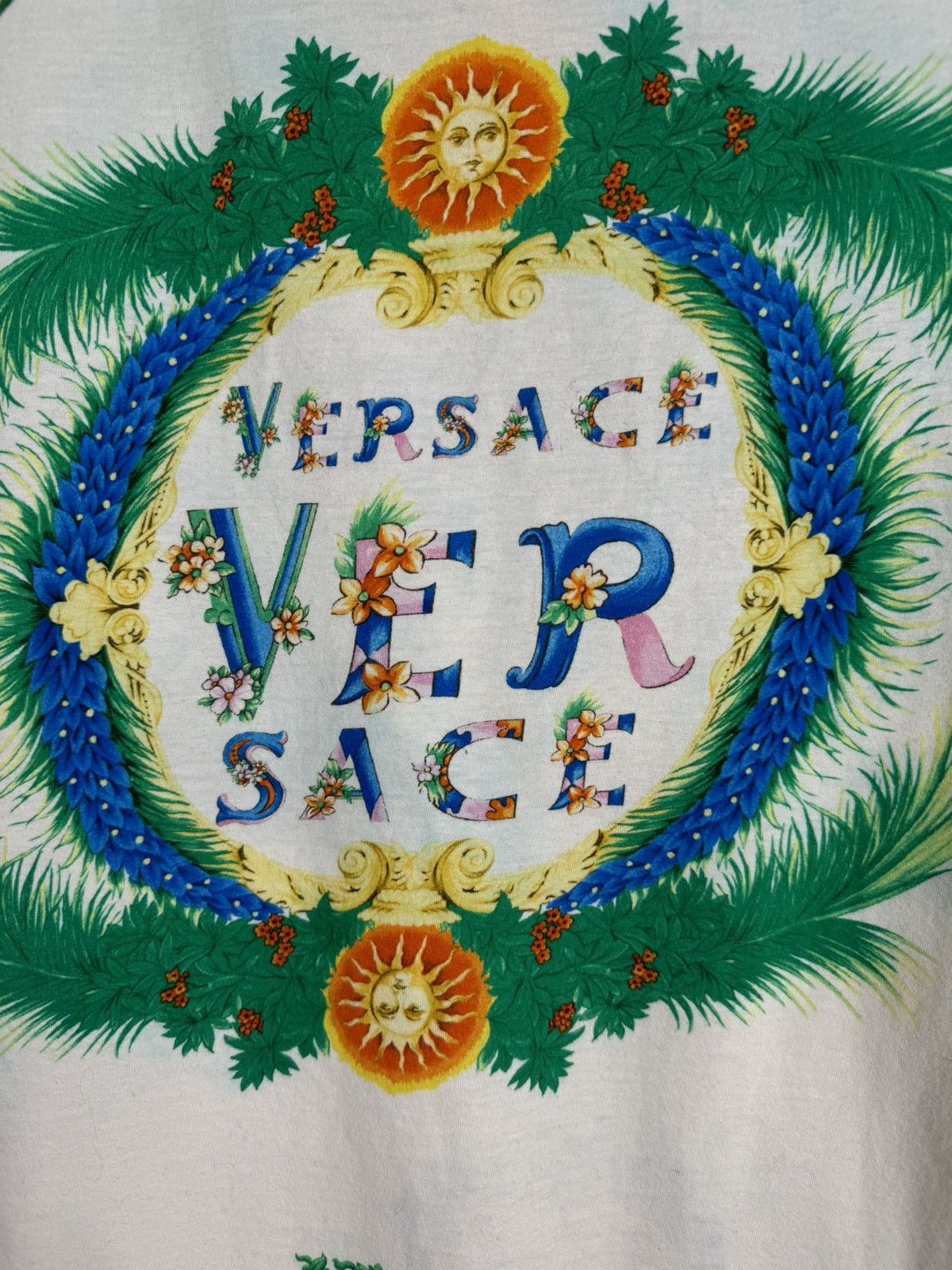 Versace Versace very rare t shirt Size US M / EU 48-50 / 2 - 3 Thumbnail