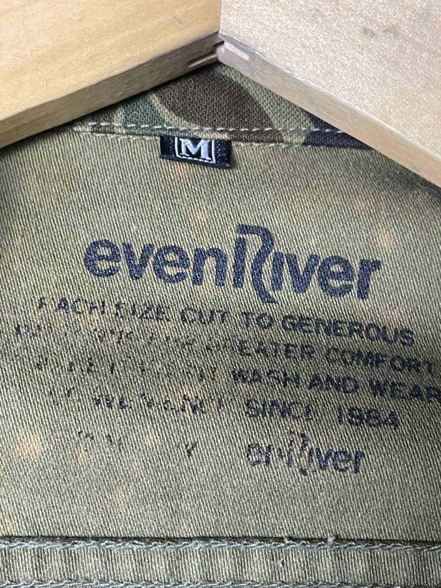 Japanese Brand × Vintage Even River Camouflage Double Packet Jacket (115) Size US M / EU 48-50 / 2 - 8 Thumbnail