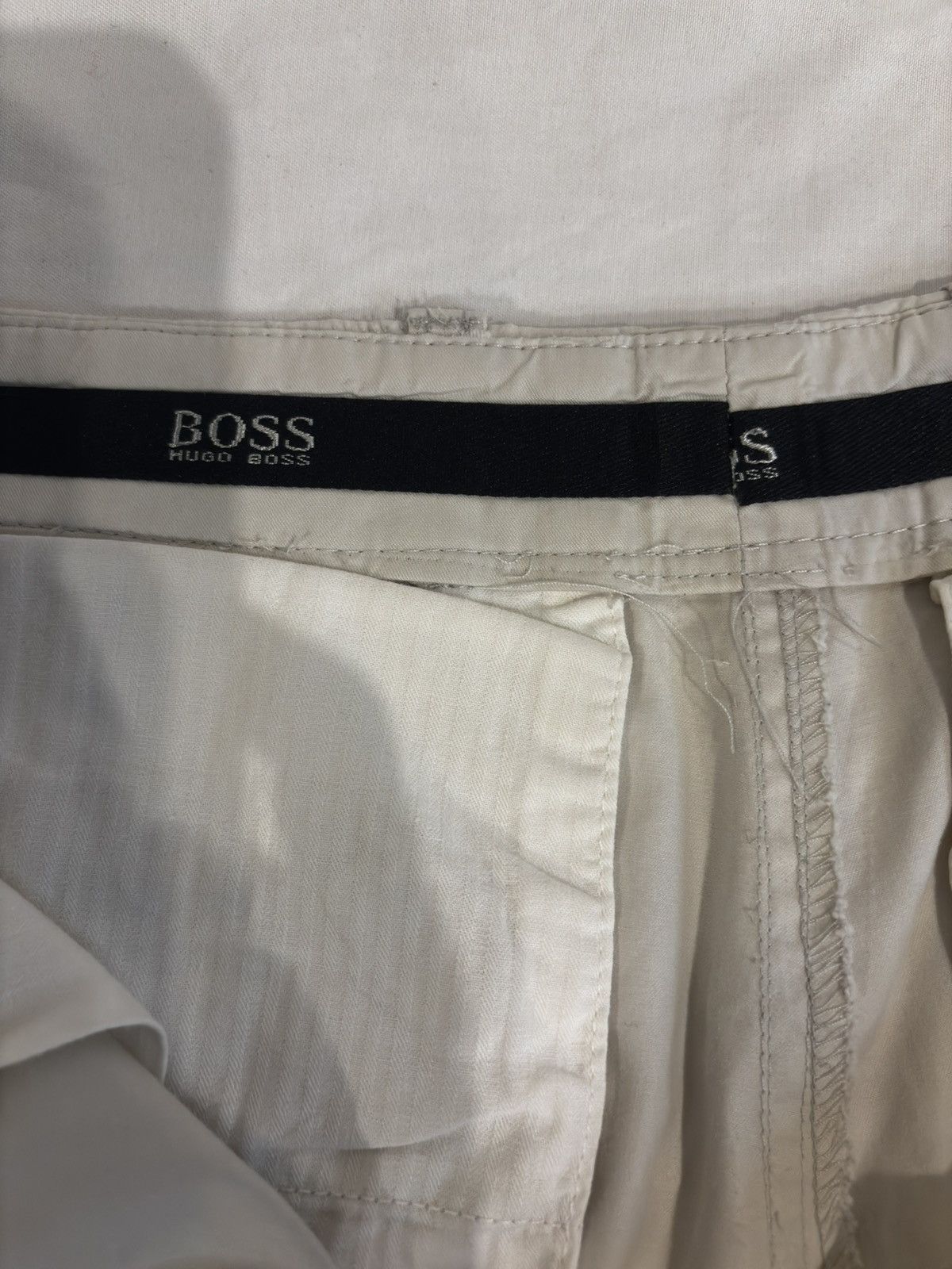 Hugo Boss White Casual Pants.OP670 Size US 32 / EU 48 - 4 Thumbnail
