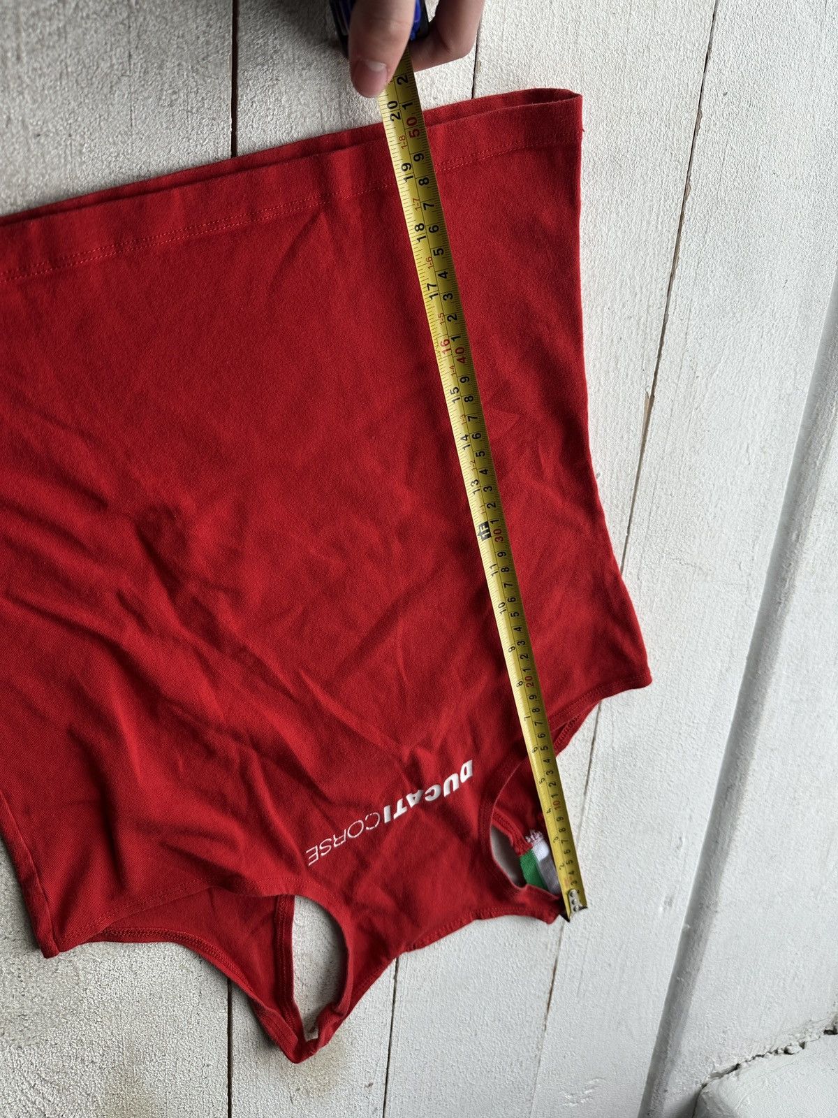 Ducati RARE 🚨 RED DUCATI BIG LOGO TANK TOP WOMEN MOTO SPORT RACING Size S / US 4 / IT 40 - 10 Thumbnail