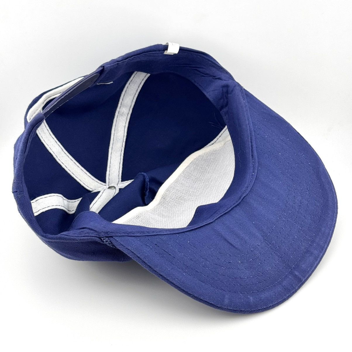 Vintage Vintage AMCICO Industrial Promo Cap Navy Workwear Retro Hat Size ONE SIZE - 5 Thumbnail
