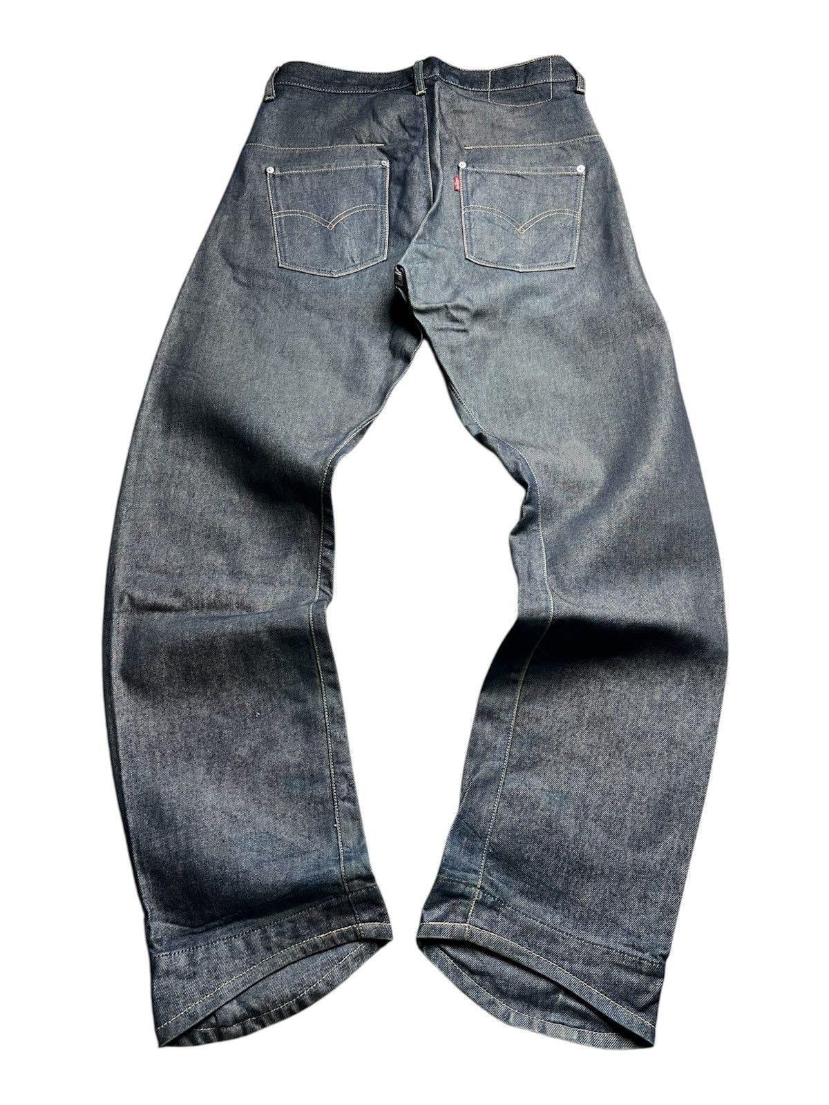 Levi's Levis Engineered Twisted Raw Jeans Size US 30 / EU 46 - 1 Thumbnail