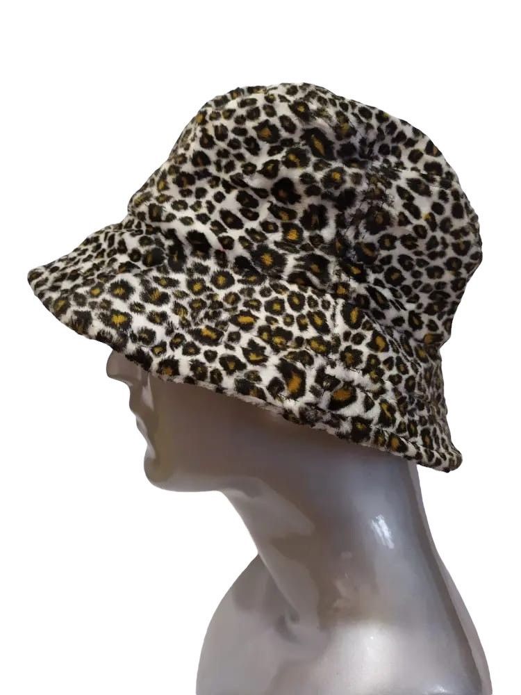 Cap Korea Leopard Bucket Hats Casual