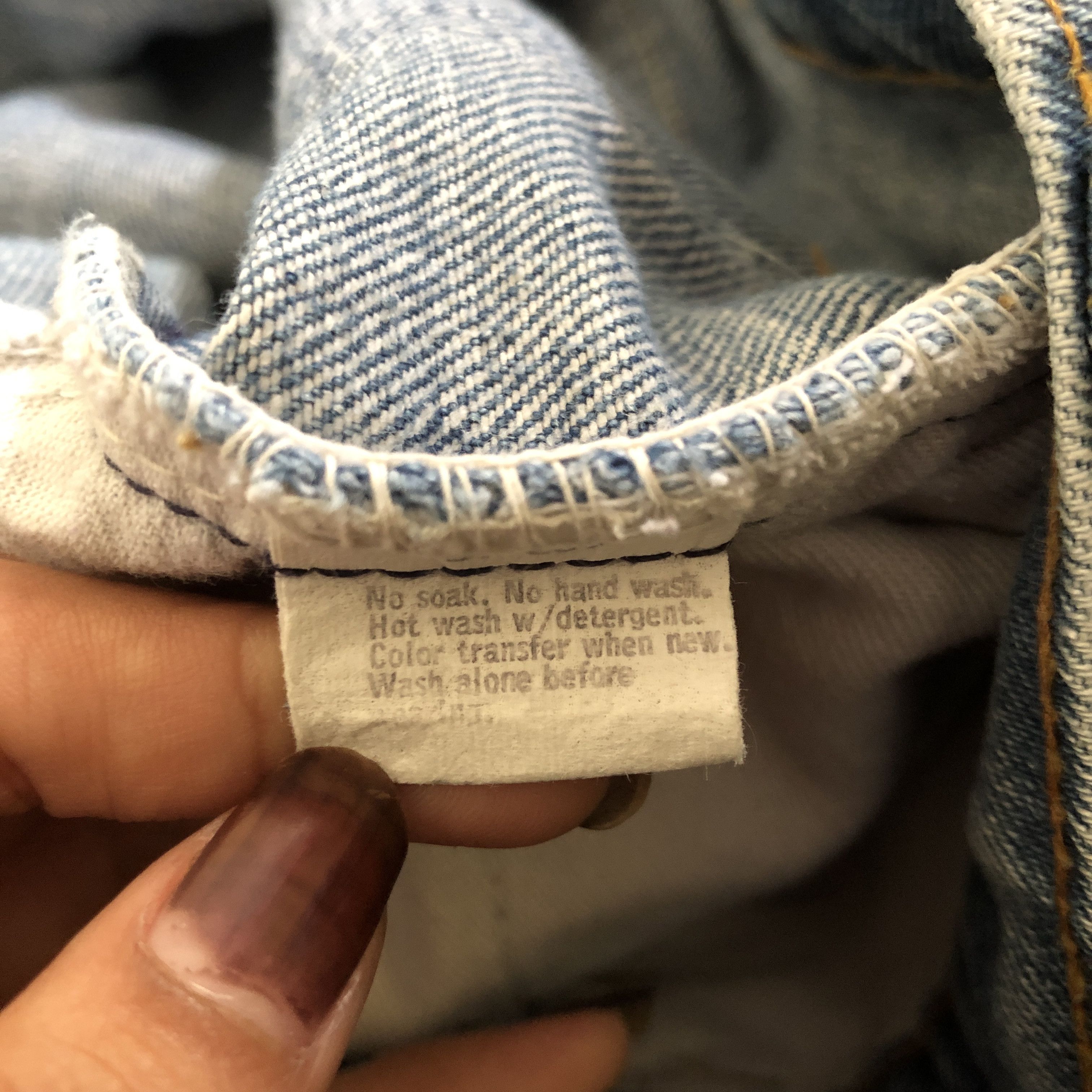 Levi's Vintage 70s Levis 646 Faded Flare Jeans Levi's Bootcut Denim Size US 32 / EU 48 - 9 Thumbnail