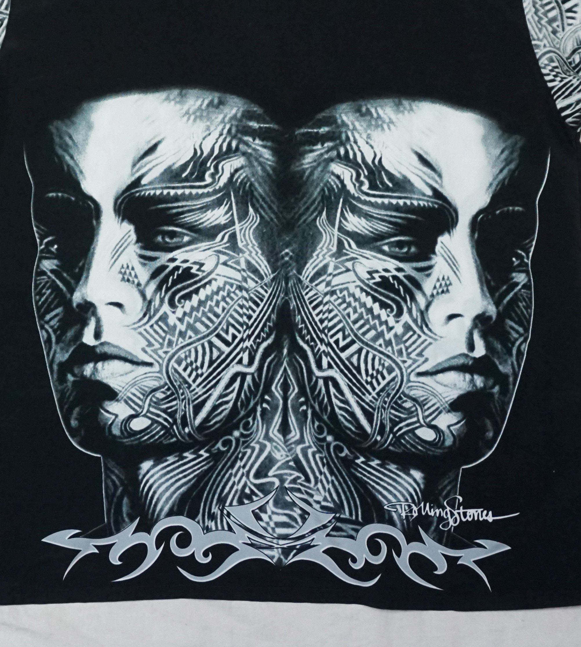 Band Tees × Vintage 90's Rolling Stones "Tattoo You" T-shirt Size US XL / EU 56 / 4 - 6 Thumbnail