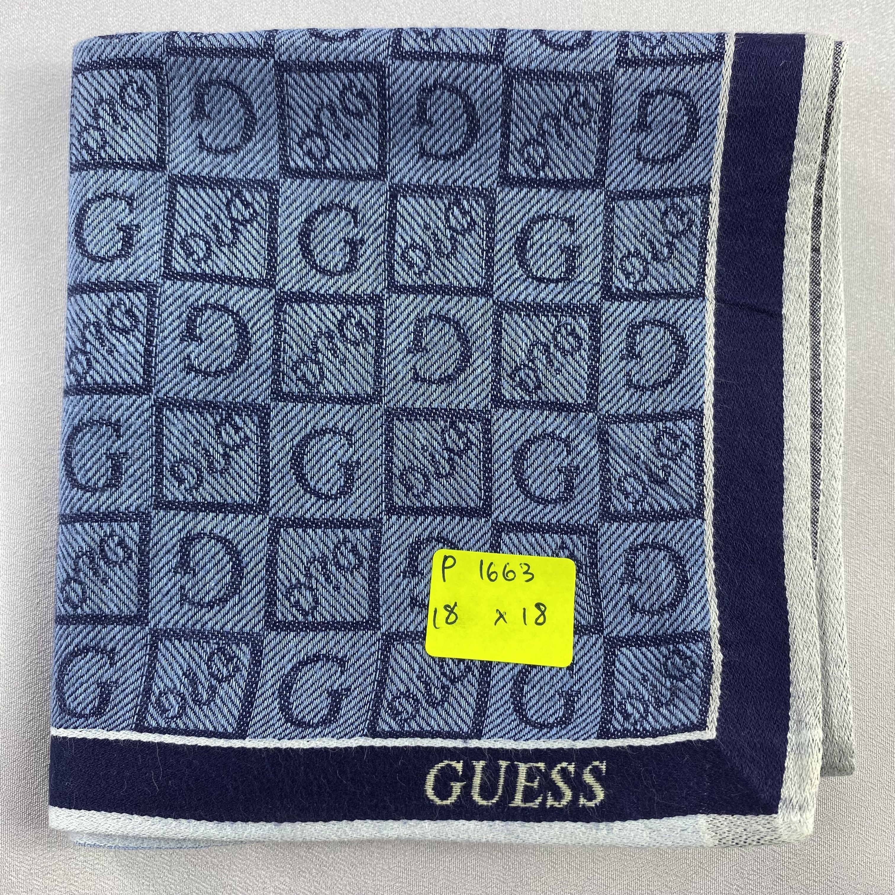 Guess × Vintage Guess Handkerchief / Neckerchief / Bandana-P1663 Size ONE SIZE - 5 Thumbnail