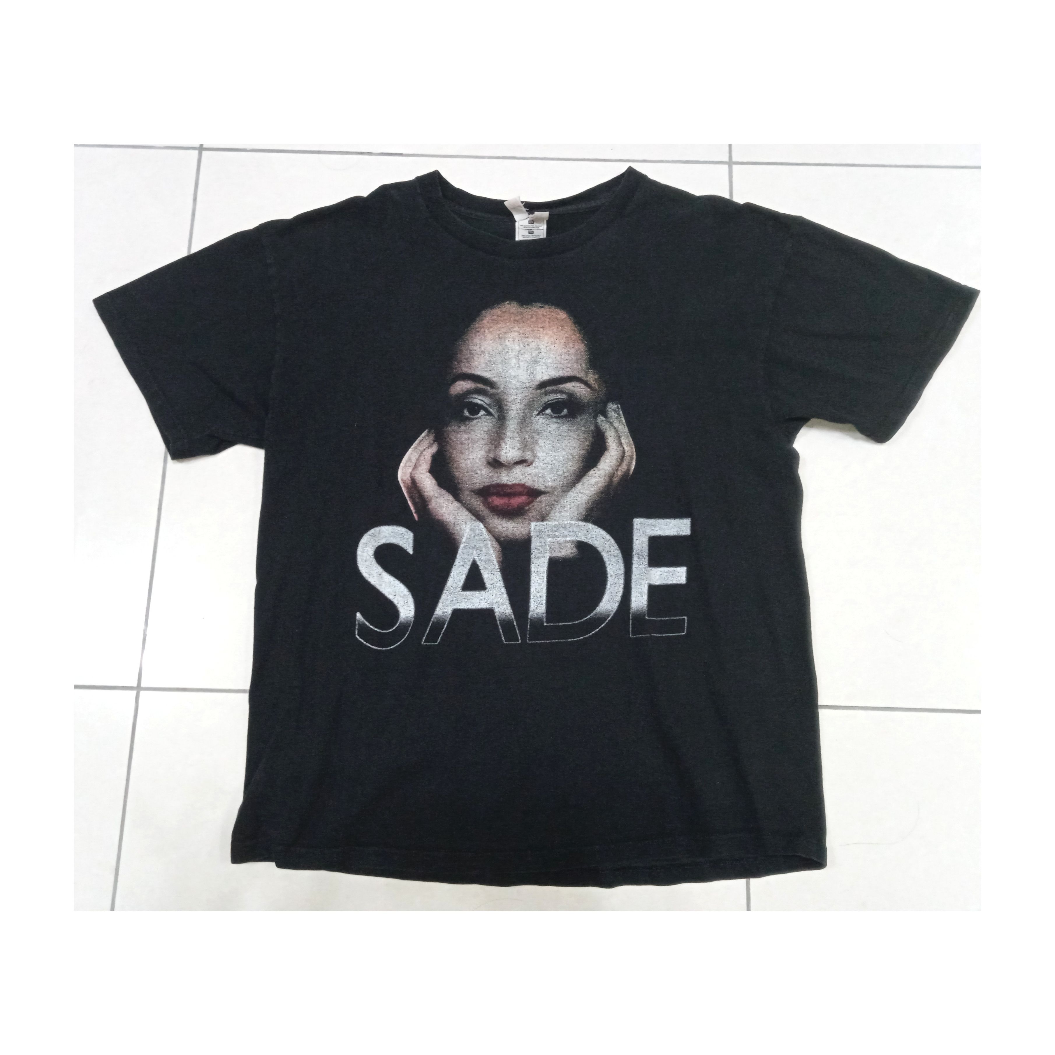 image of Band Tees x Vintage 2000S Sade Lover Rocks Tour 2001 T-Shirt in Black, Men's (Size XL)