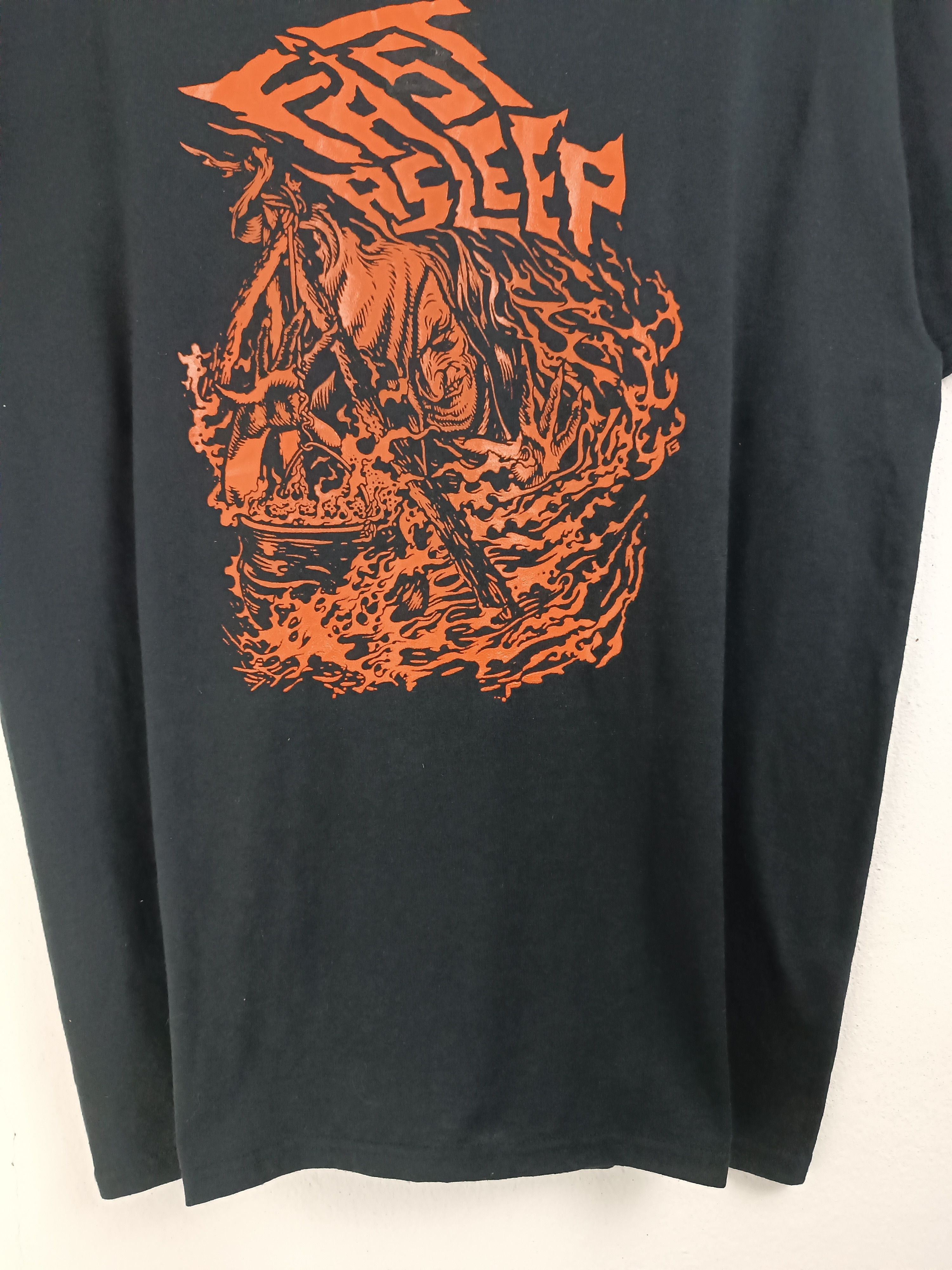 Band Tees VINTAGE FAST ASLEEP BAND TEE distillers good riddance Size US L / EU 52-54 / 3 - 11 Thumbnail