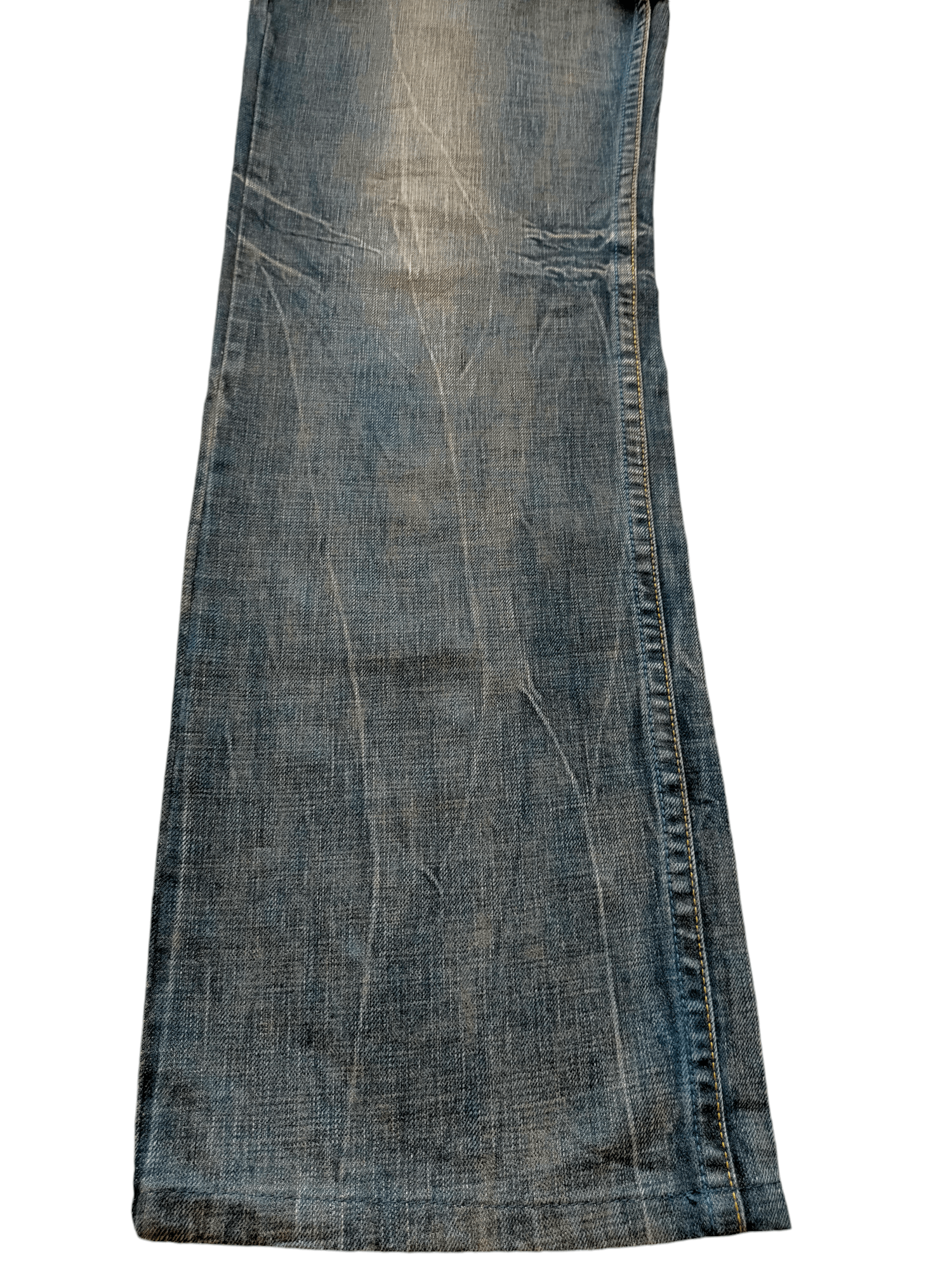 Hysteric Glamour Riobera Jeans Embroidered Rare Design Denim Pants Size US 33 - 7 Thumbnail