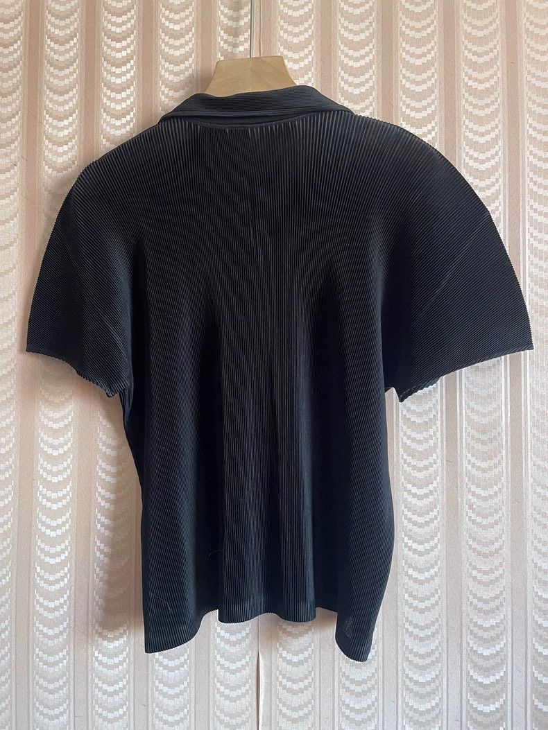 Issey Miyake issey miyake Black toothpick T-shirt 2506-Nextarrow Size US L / EU 52-54 / 3 - 4 Thumbnail