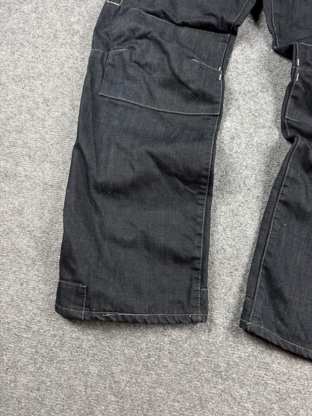 G-Star × Japanese Brand G Star RAW multipocket baggy pants G Star R33 01 Size US 30 / EU 46 - 3 Thumbnail