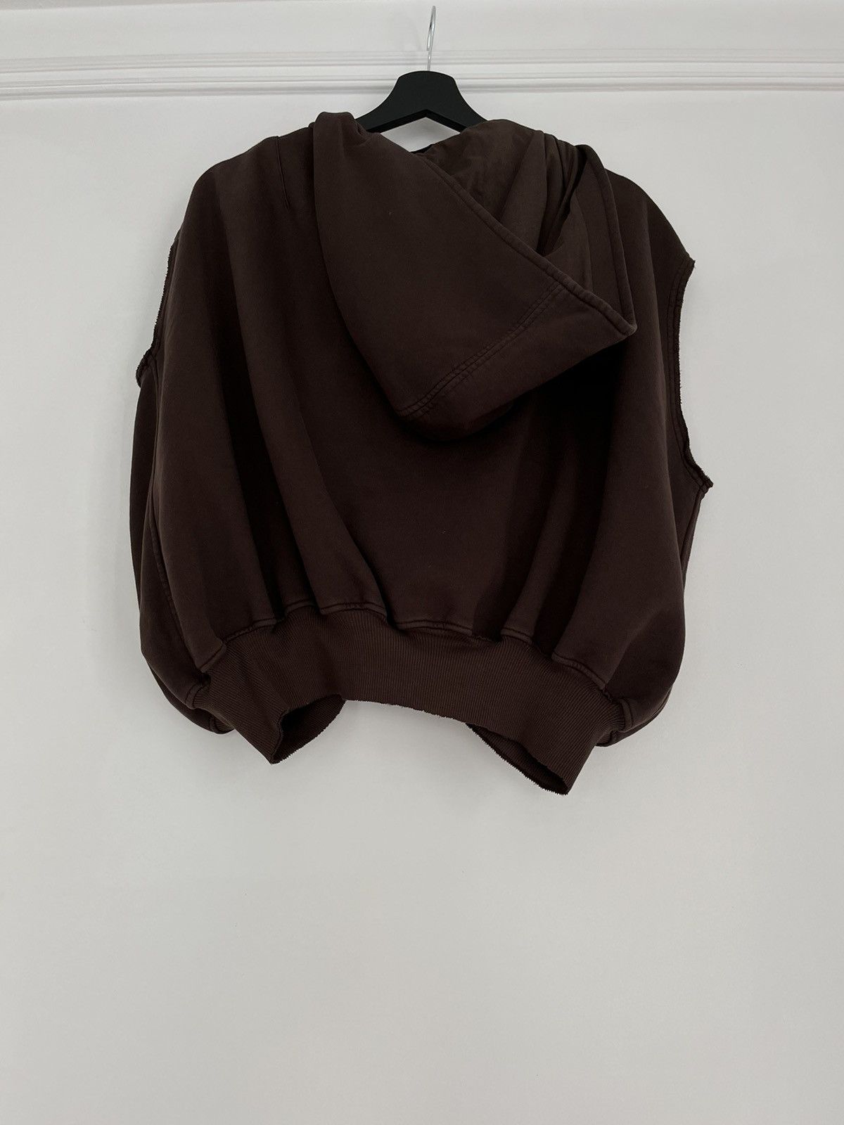 Haider Ackermann Ruched sleeveless hoodie Haider Ackermann SS21 Size M / US 6-8 / IT 42-44 - 7 Thumbnail