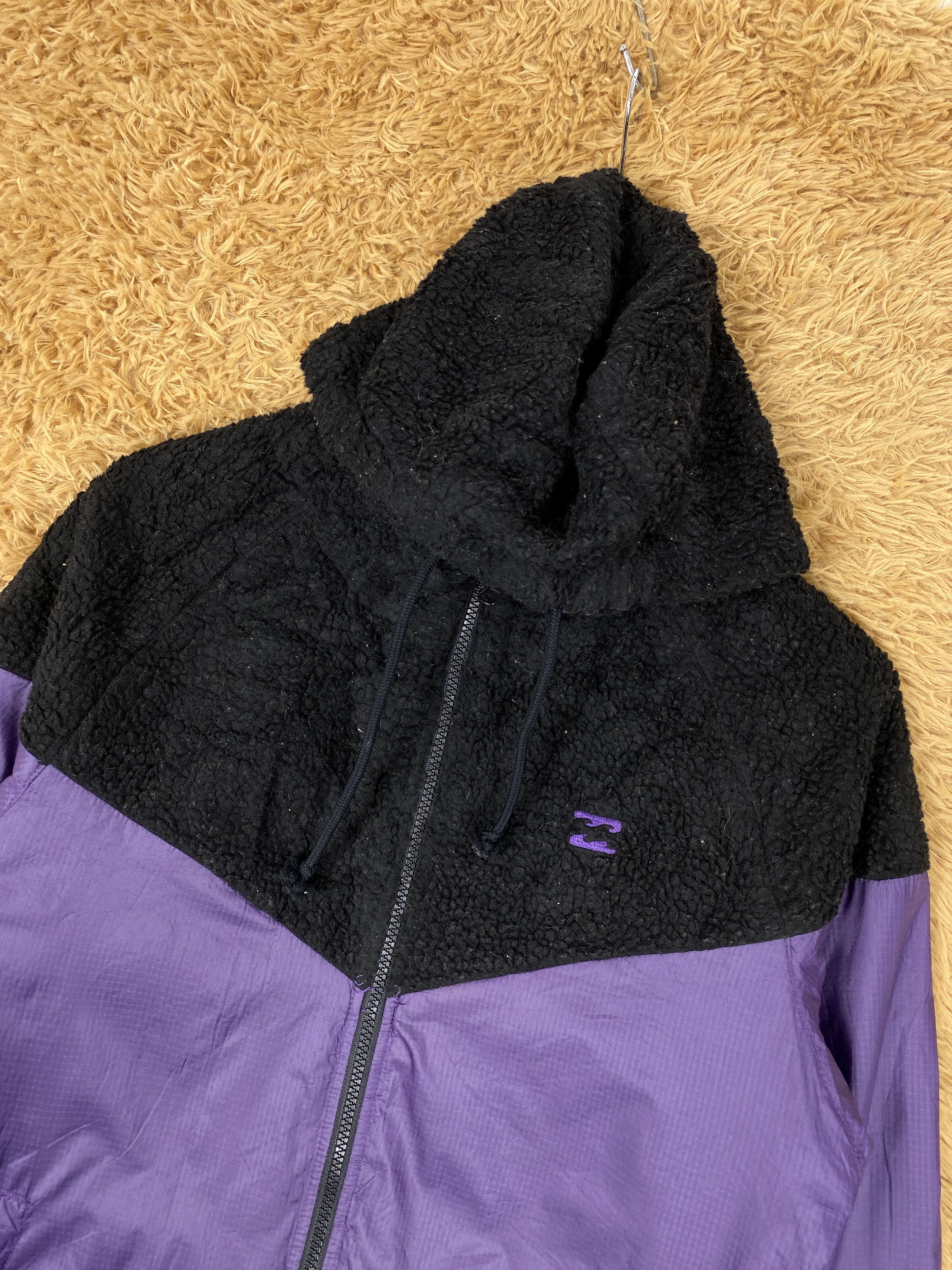 Billabong Vintage Billabong Hoodie Reversile Fleece Jacket J2118 Size US S / EU 44-46 / 1 - 2 Thumbnail