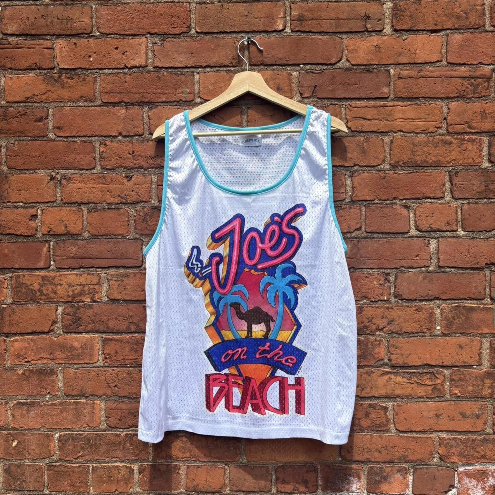 Camel Vintage camel joes on the beach basketball jersey tank top Size US XL / EU 56 / 4 - 1 Thumbnail