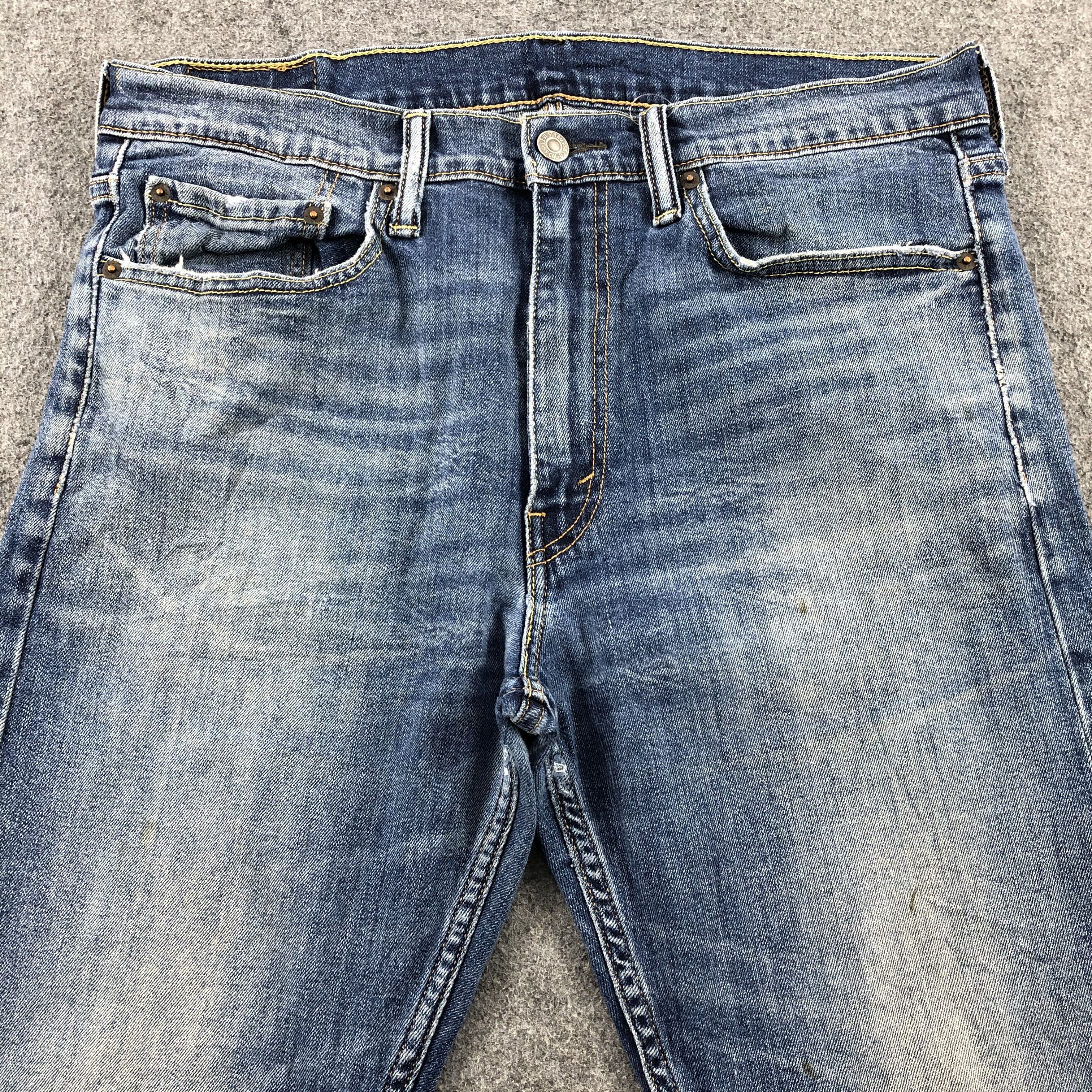 Levi's × Vintage Vintage Blue Wash Levis 513 Jeans-JM1826 Size US 36 / EU 52 - 3 Thumbnail