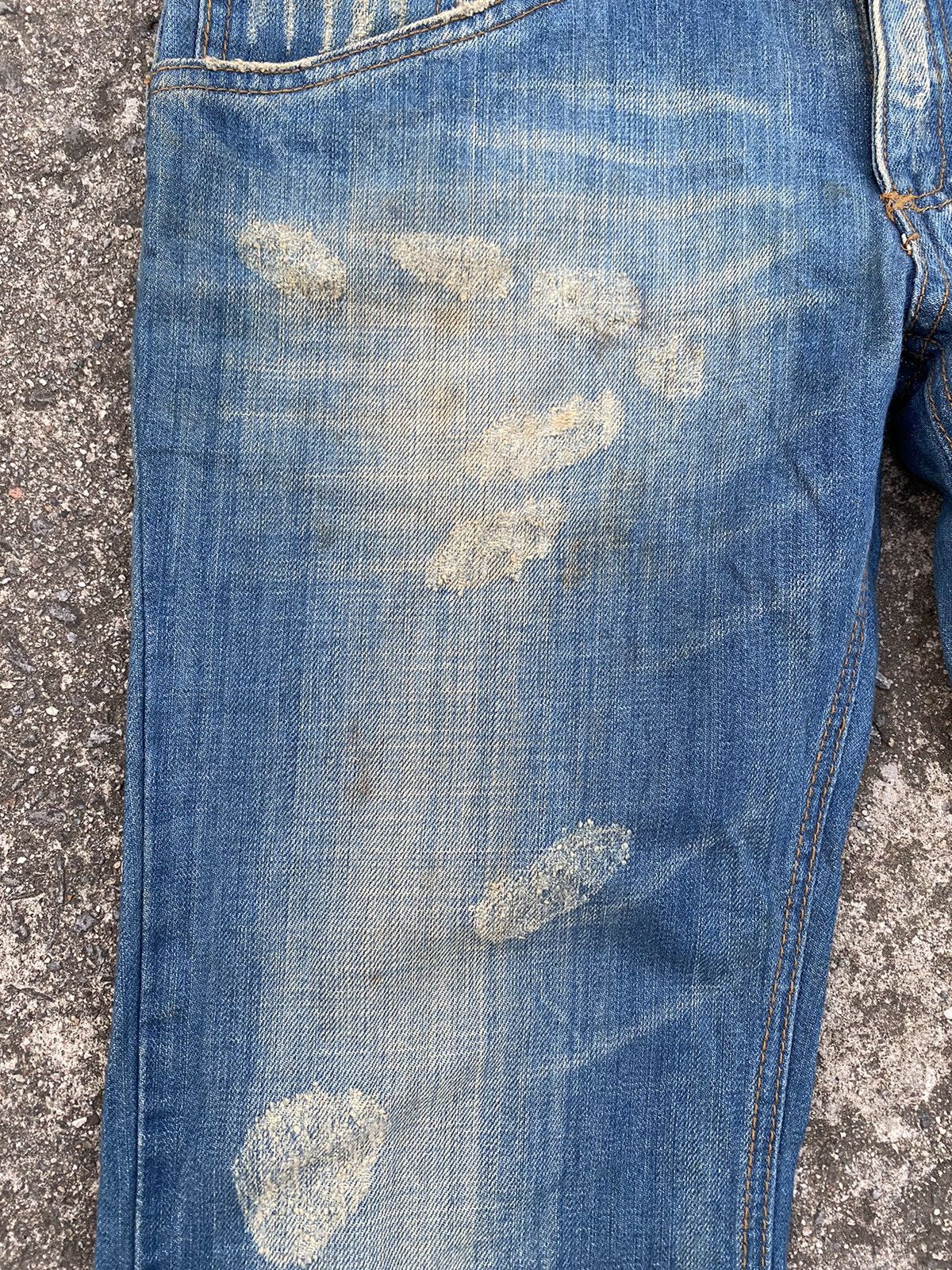 Dolce & Gabbana D&G Distressed Jeans Size US 30 / EU 46 - 9 Thumbnail