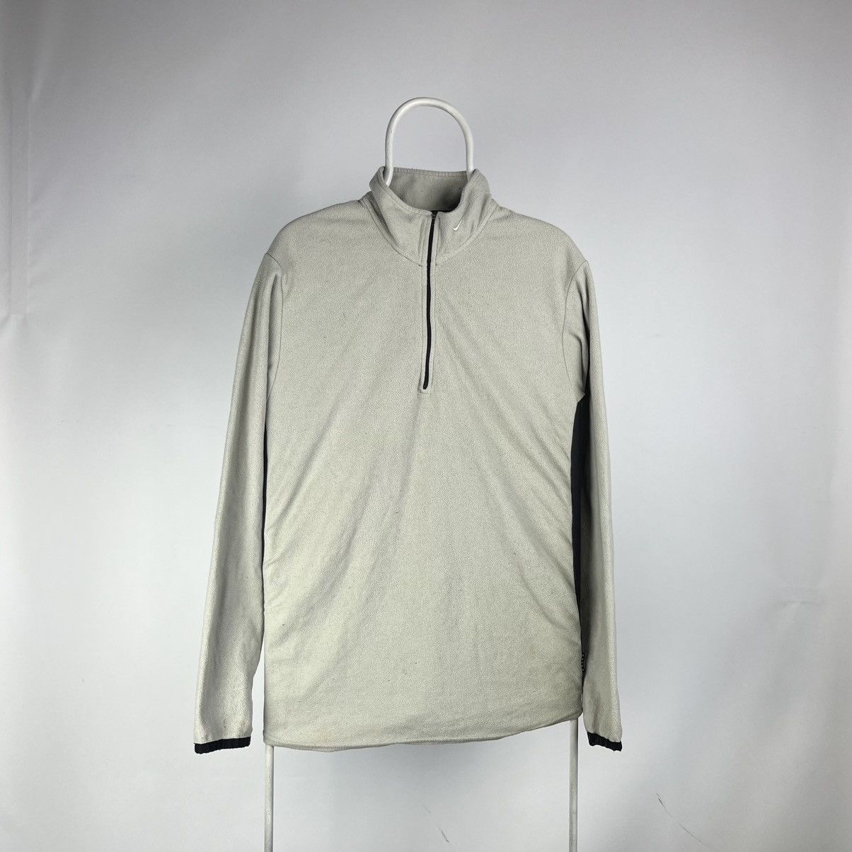 Nike Vintage Nike Fleece half zip swoosh neck size XLarge Size US XL / EU 56 / 4 - 1 Thumbnail