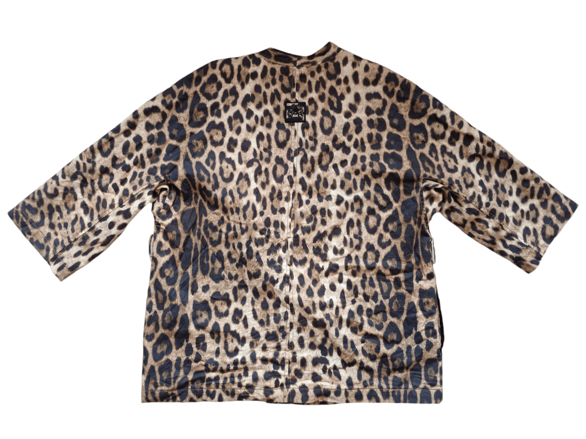 If Six Was Nine × Le Grande Bleu (L.G.B.) Alessandra Chamonix Victoire Jacket Kimono Size US M / EU 48-50 / 2 - 6 Thumbnail