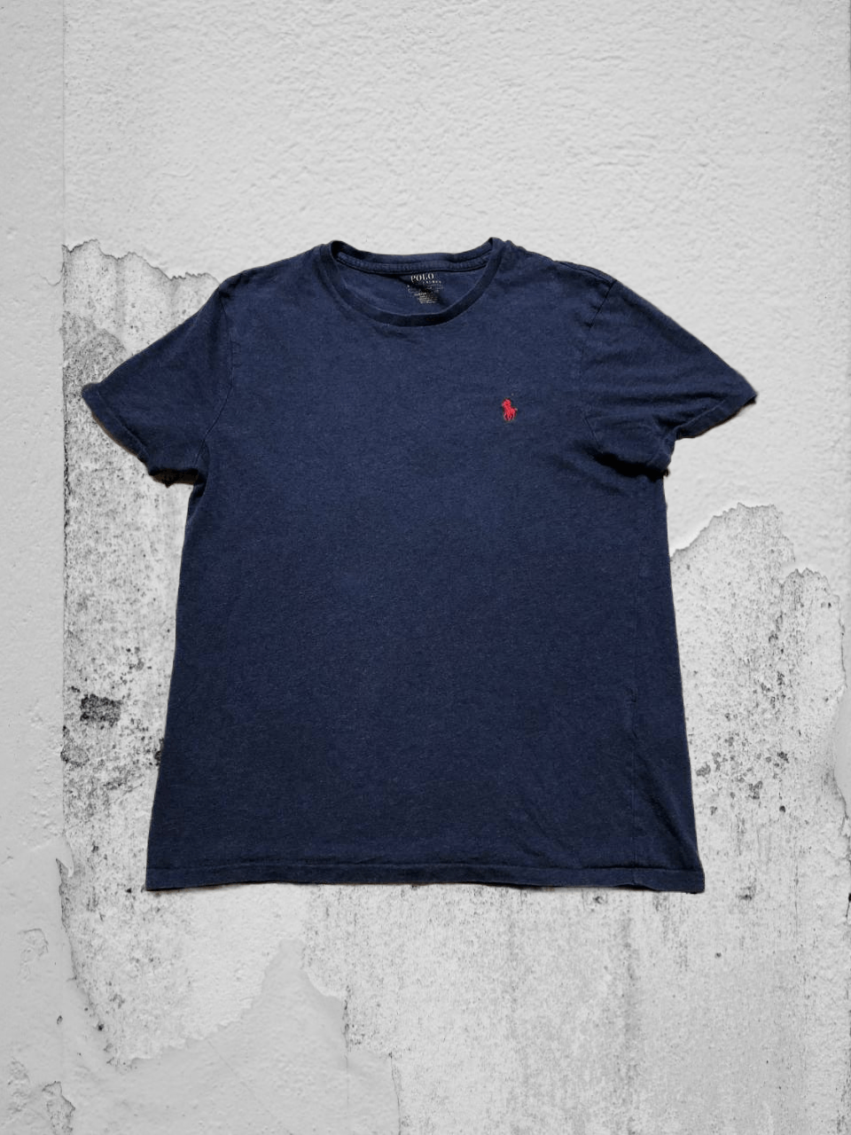 Polo Ralph Lauren Y2K T-shirt Polo Ralph Lauren logo custom slim fit Vintage Size US M / EU 48-50 / 2 - 1 Thumbnail