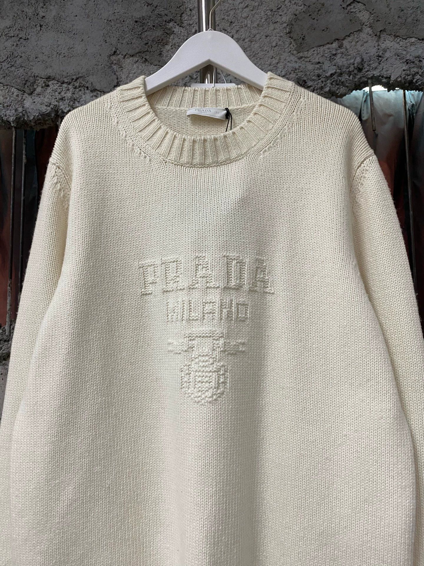 Prada Prada New Sweater Size 50 Size XL / US 12-14 / IT 48-50 - 3 Thumbnail