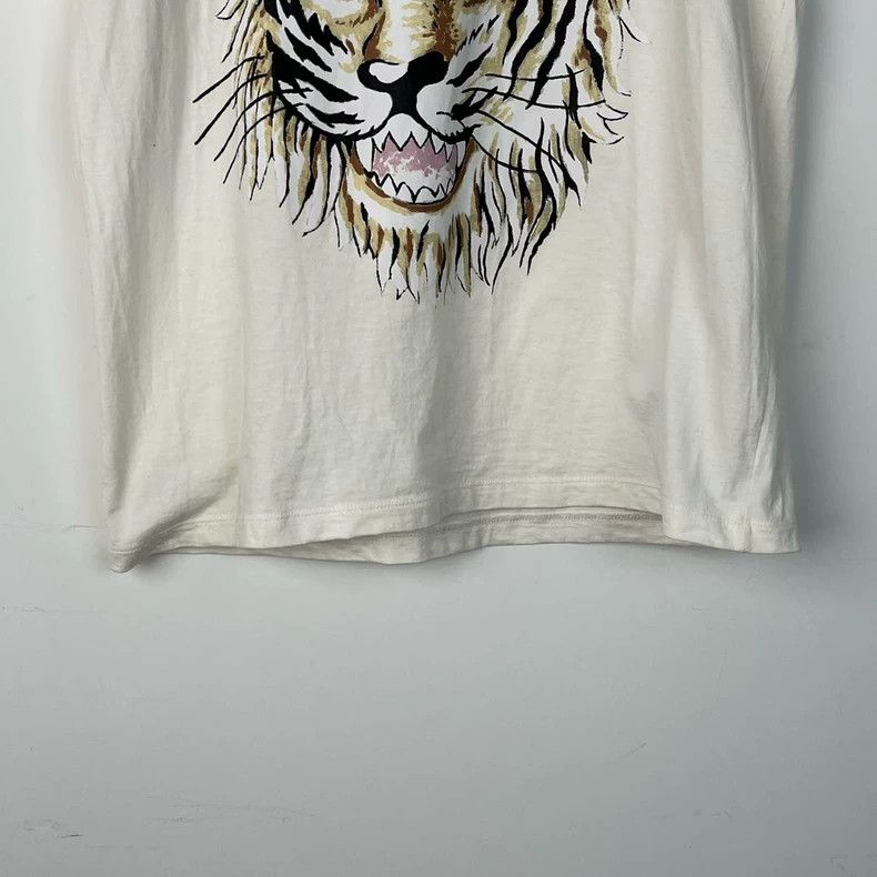 Gucci Gucci SS22 Tiger Print Straight Short Sleeve T-shirt 2503-N Size US XS / EU 42 / 0 - 3 Thumbnail