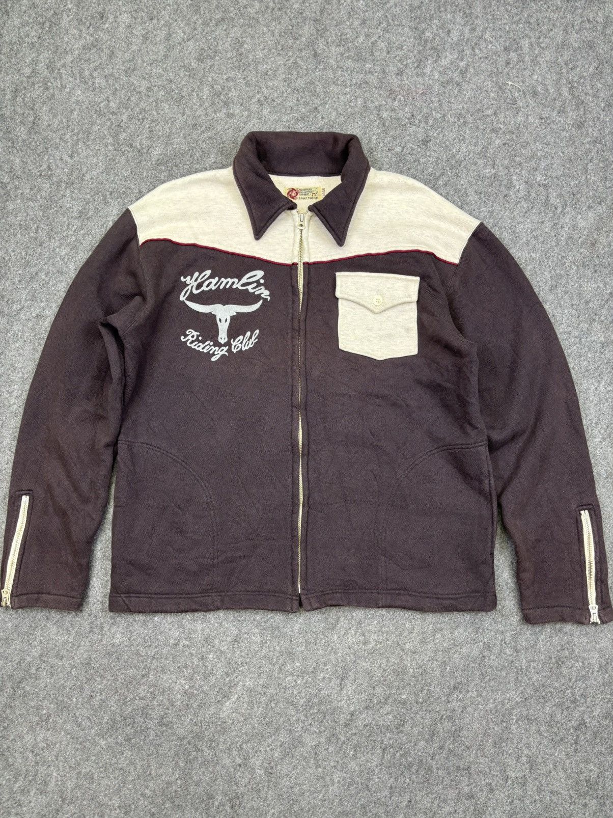 MWS Sweat Westerner Style Jacket F733