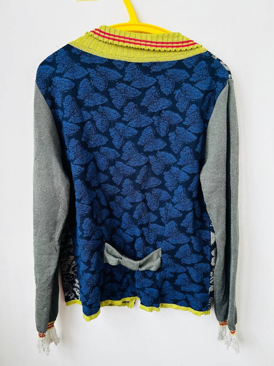 Vintage Eva Claudi cardigan #197 Size L / US 10 / IT 46 - 4 Thumbnail