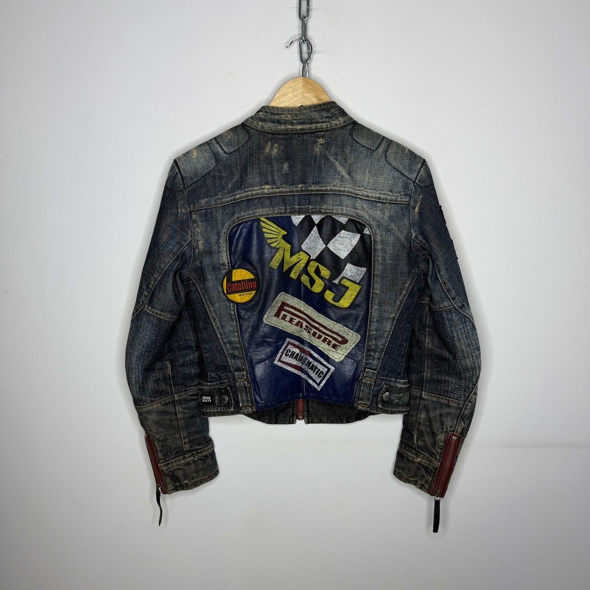 Miss Sixty Miss Sixty Vintage Y2K Jacket Size M / US 6-8 / IT 42-44 - 6 Thumbnail