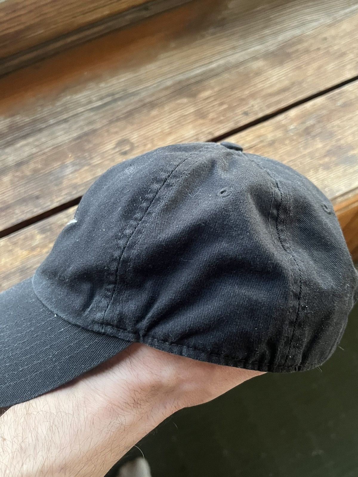 Vintage Vintage Hat Nike distressed Y2K Cap Size ONE SIZE - 8 Thumbnail