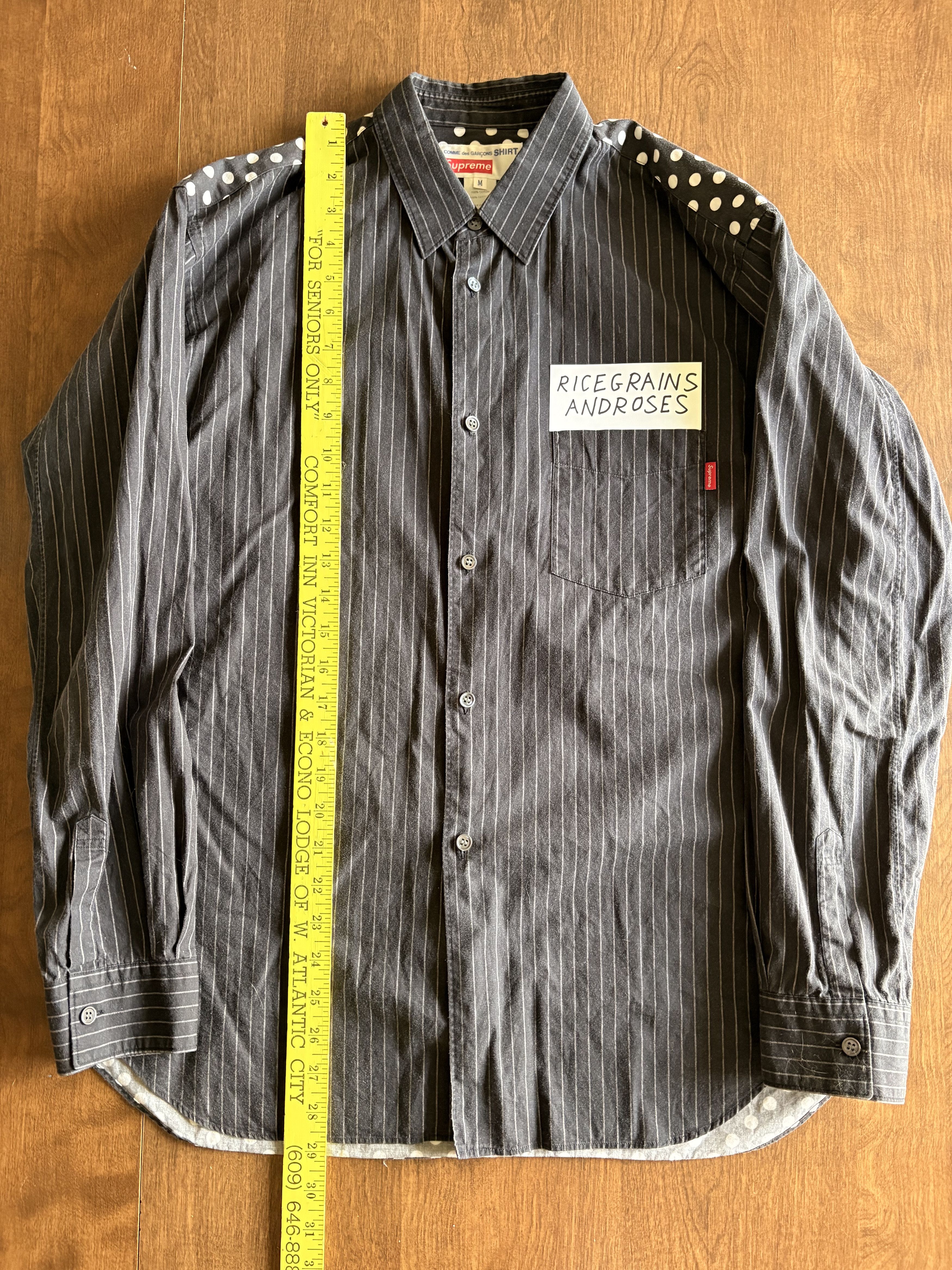 Nike × Supreme Supreme x Nike Cotton Twill Shirt SS21 | Grailed