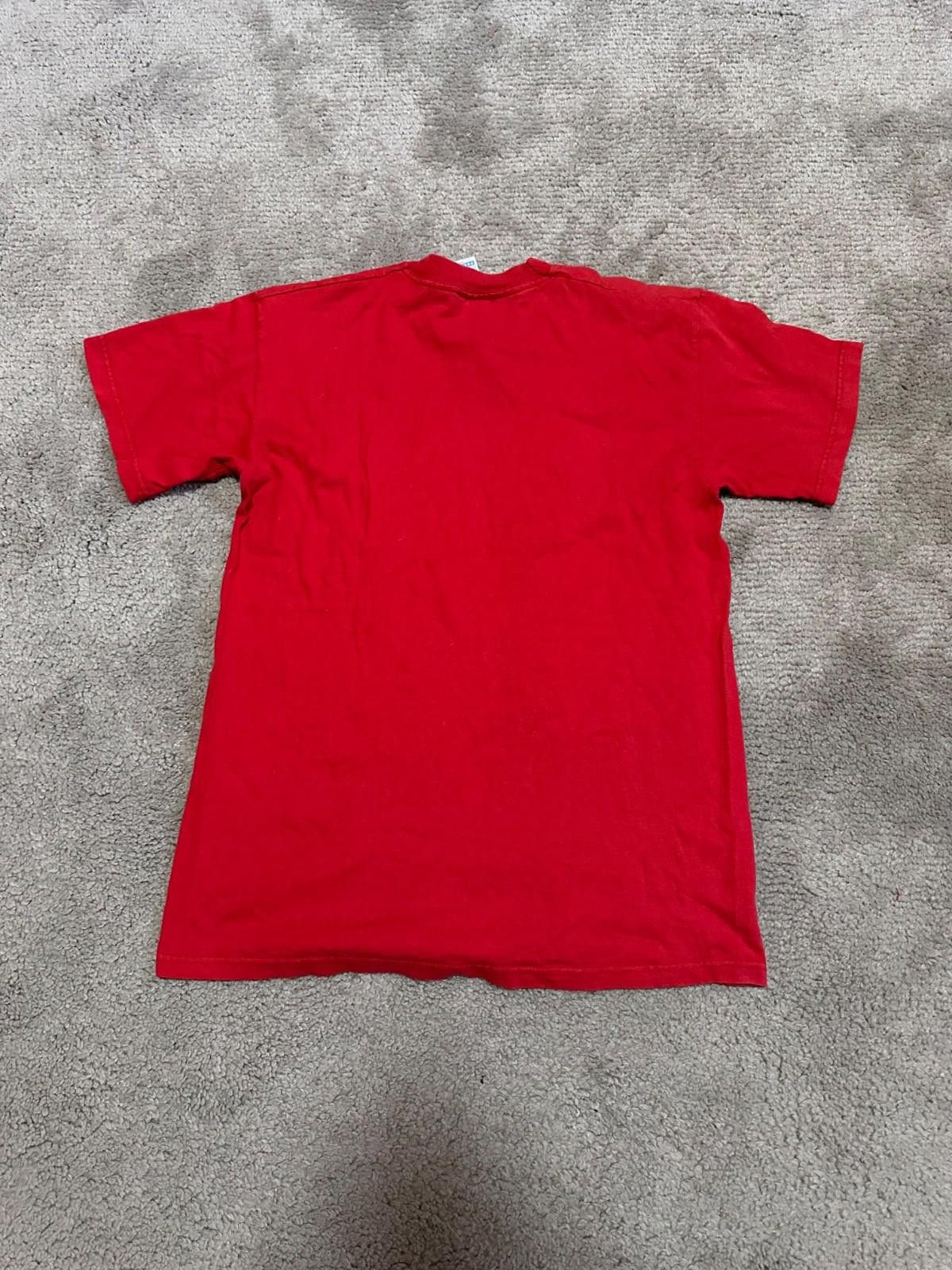 Other Big Red Machine T-Shirt Medium Red SFV Vintage Hells Angels Size US M / EU 48-50 / 2 - 7 Thumbnail