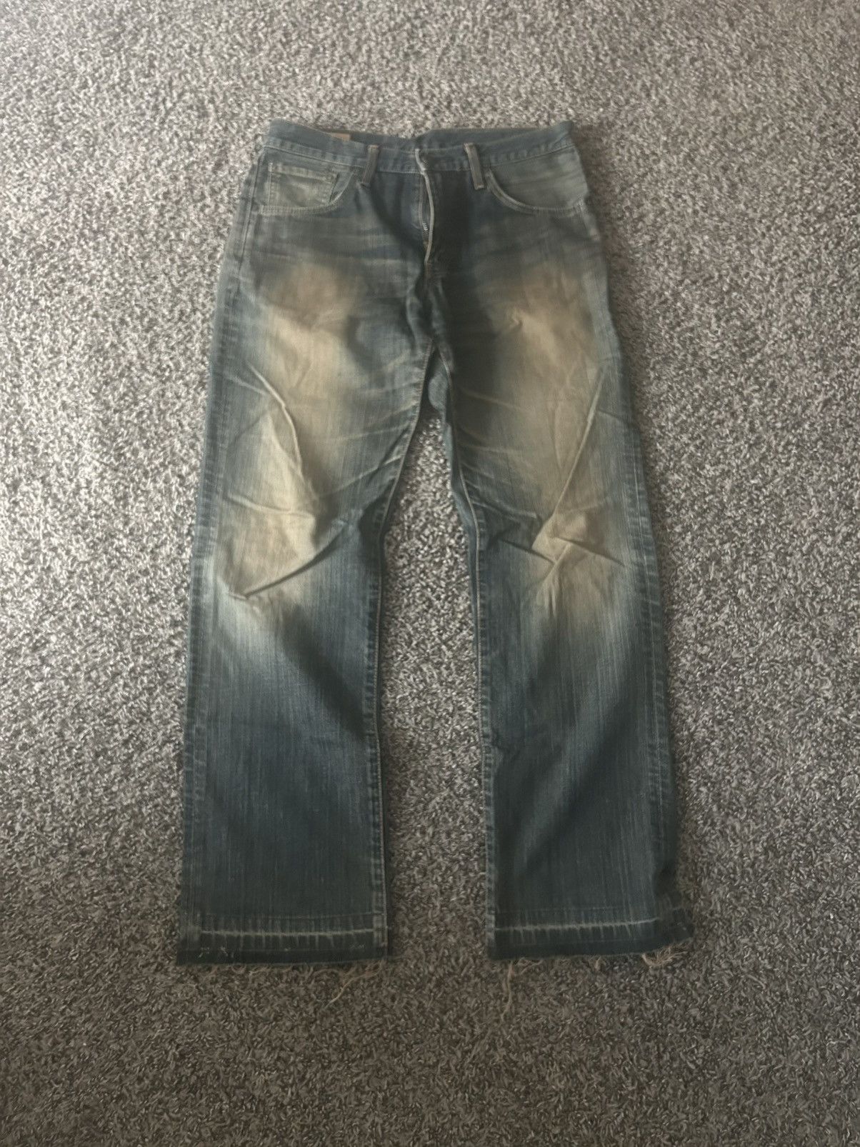Edwin EDWIN Vintage 503 Jeans Sandwash 31x33 Size US 31 - 1 Thumbnail