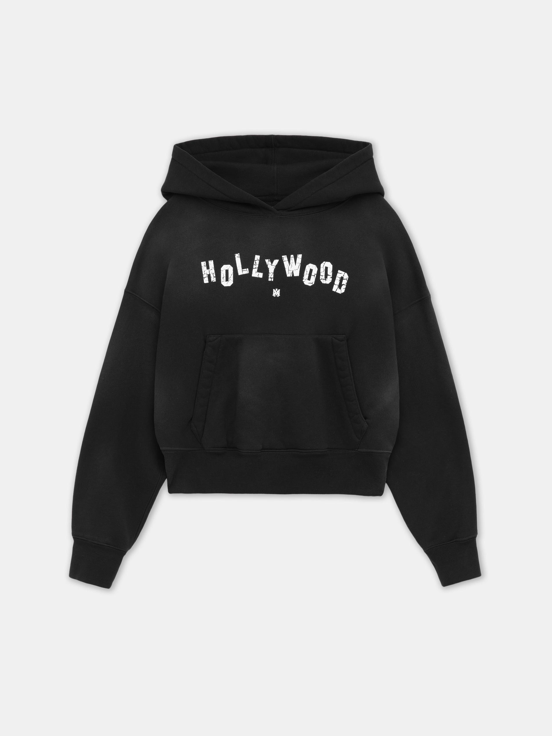 o1orln1025 Hollywood Hoodie in Black